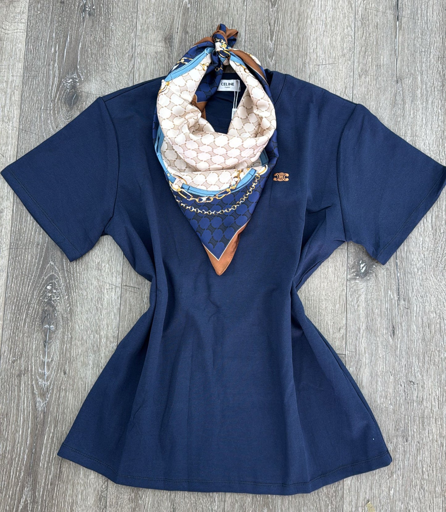 Celine blue two pieces