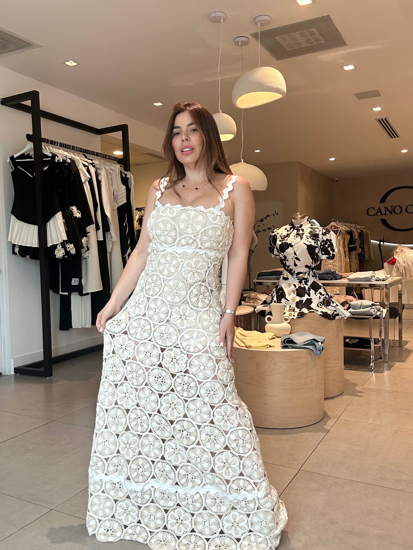 Gabrielle Maxi Dress