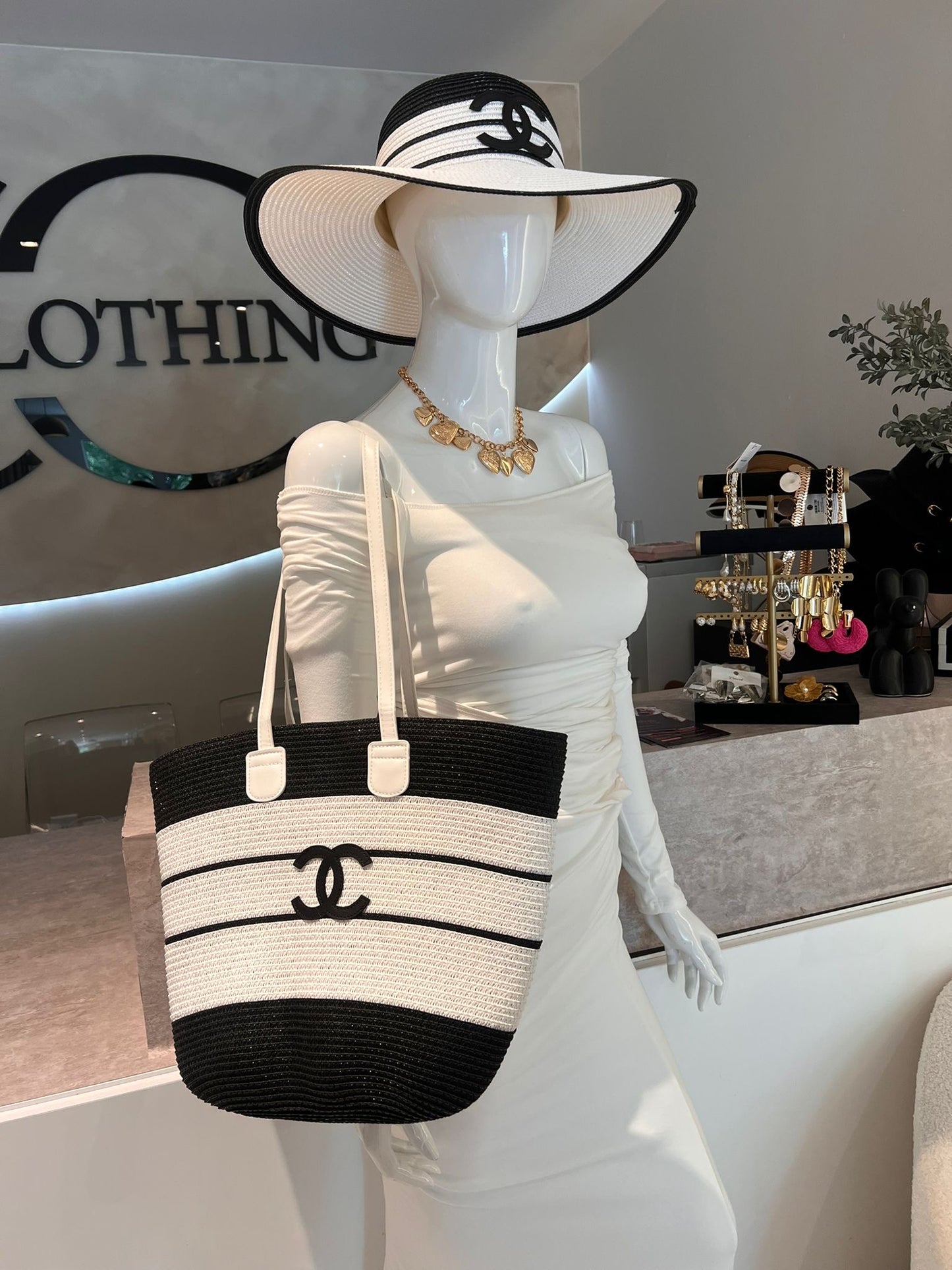 Set cartera y sombrero