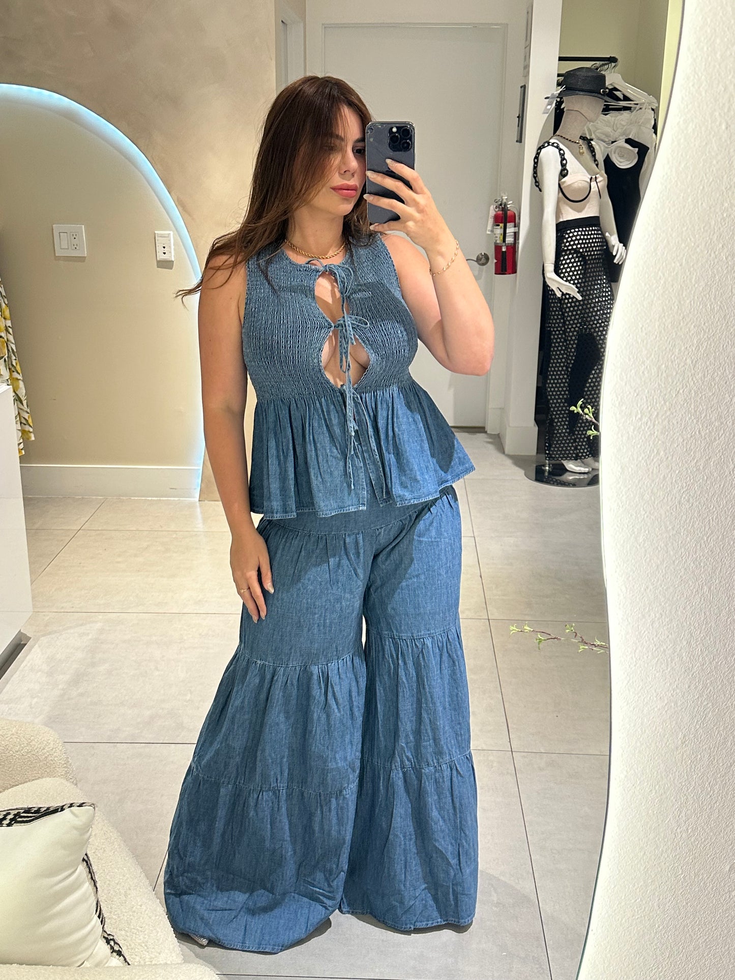 Denim set