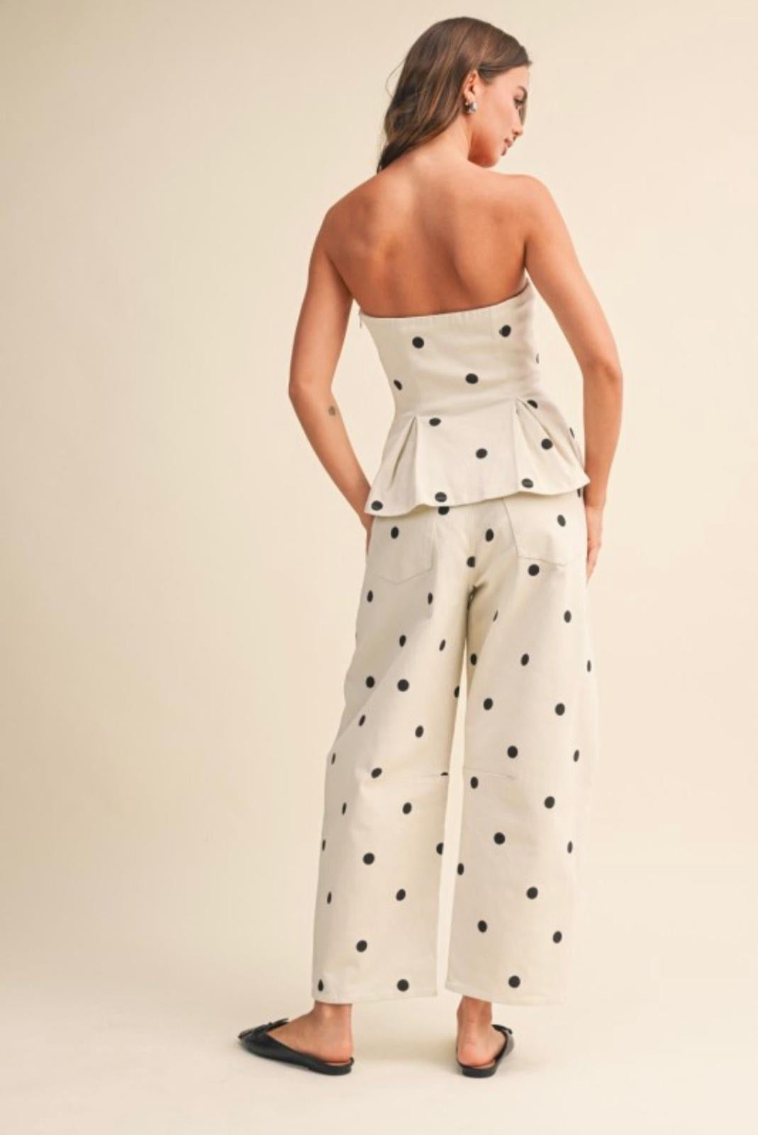 Polka dots