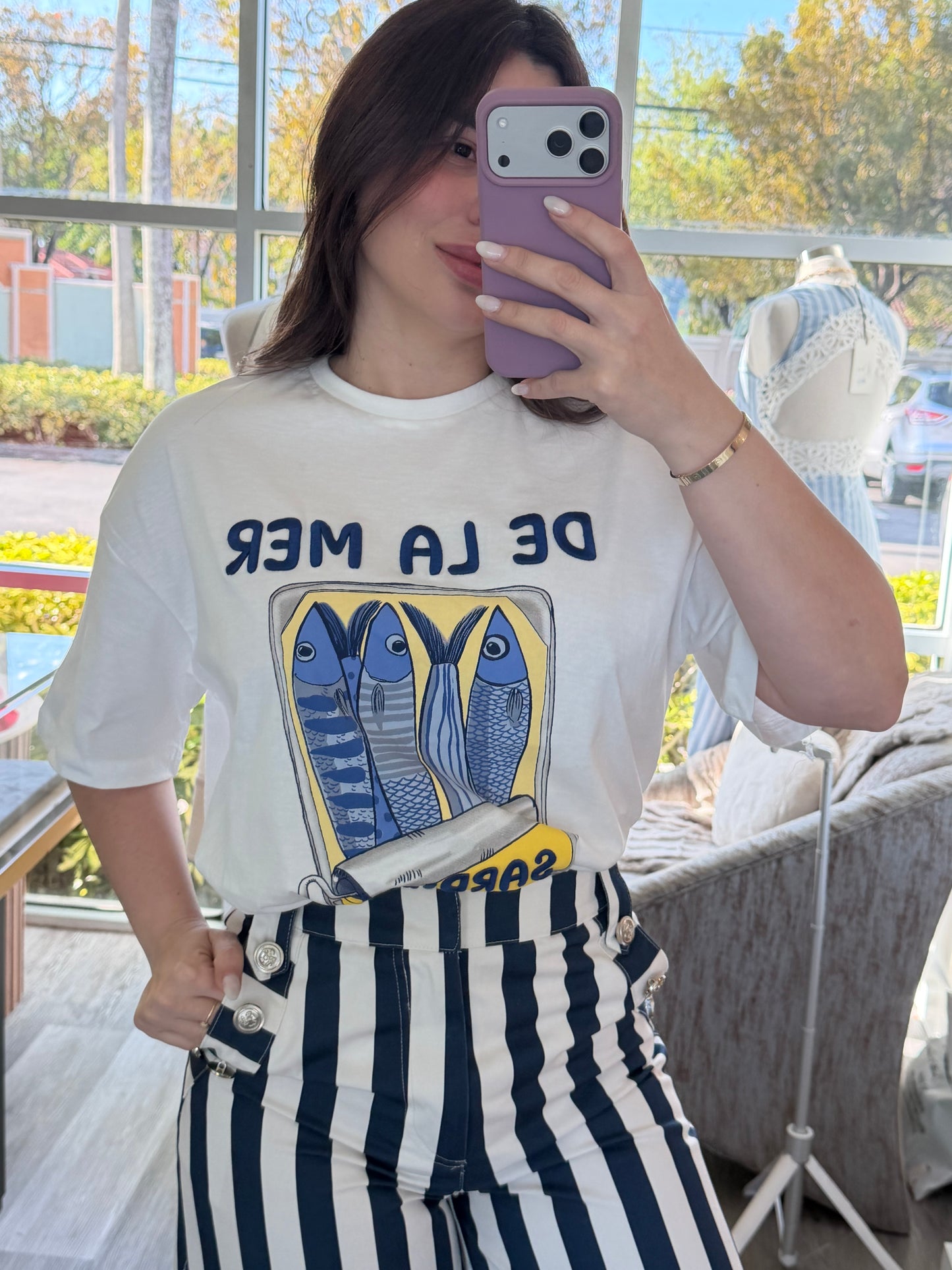De La Mer Tshirt