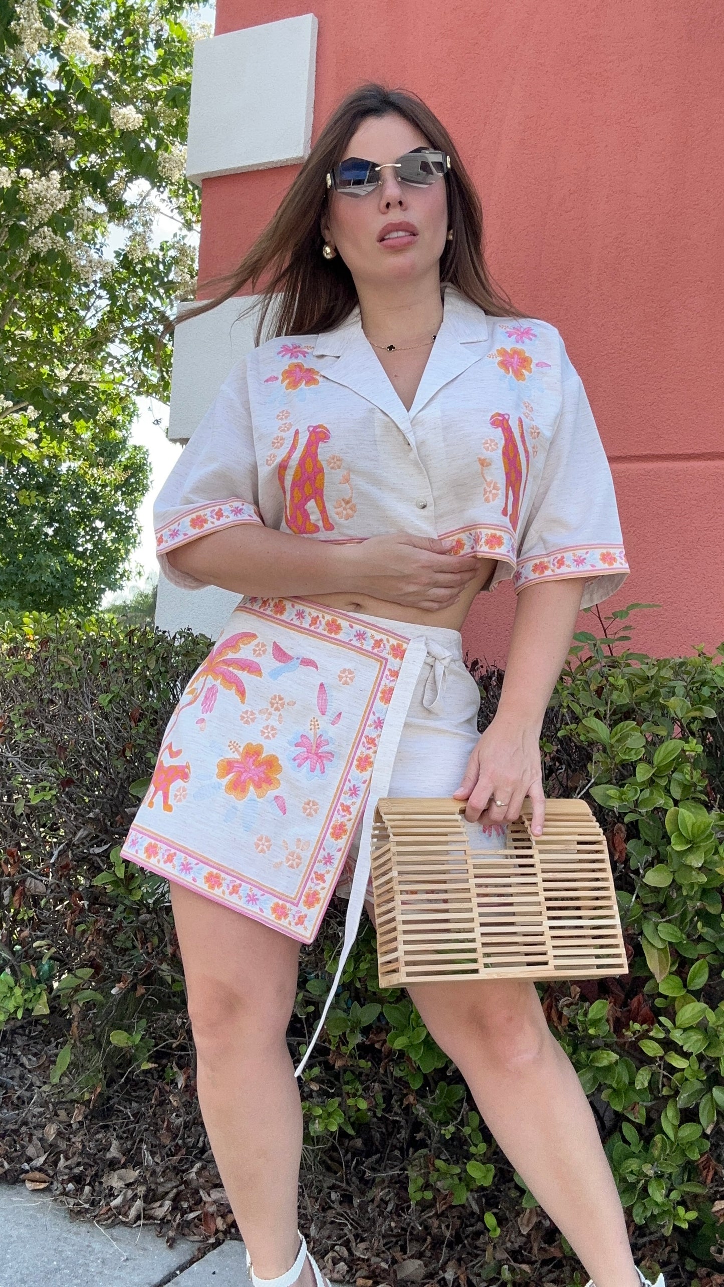 Verano en lino set