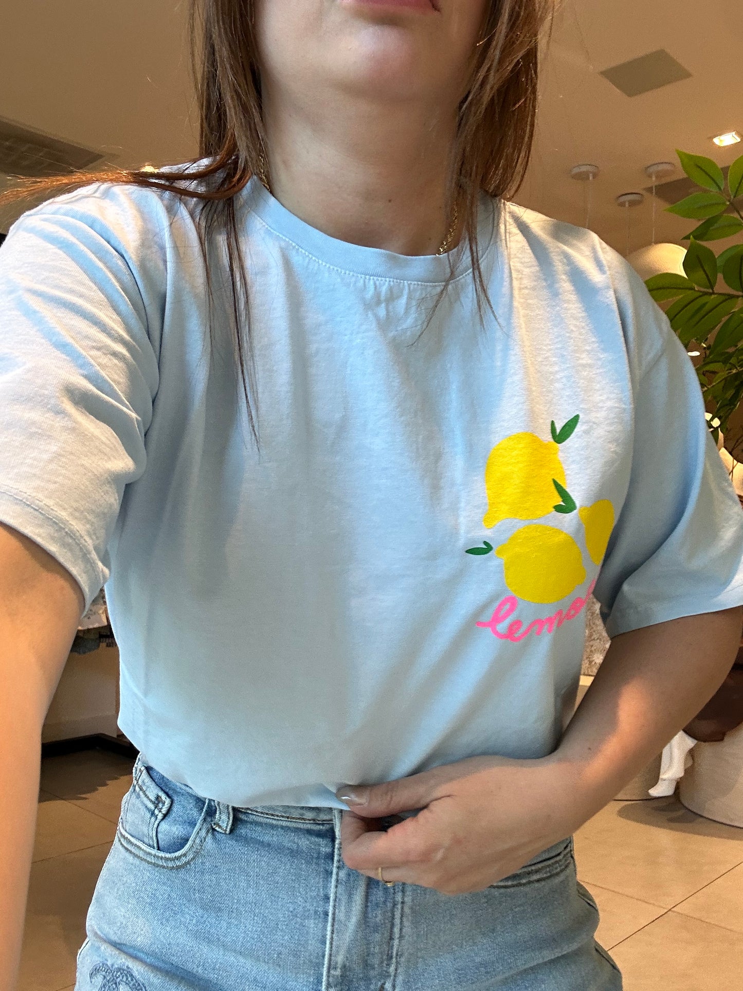 Lemony top