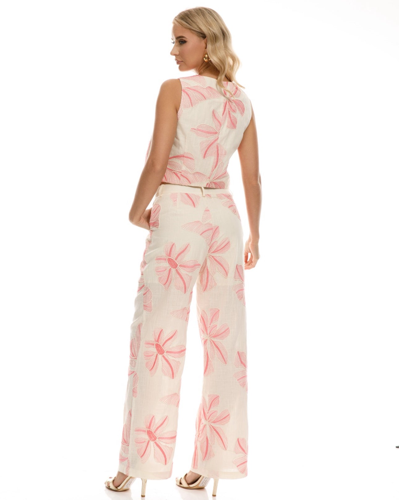 Rose petal set