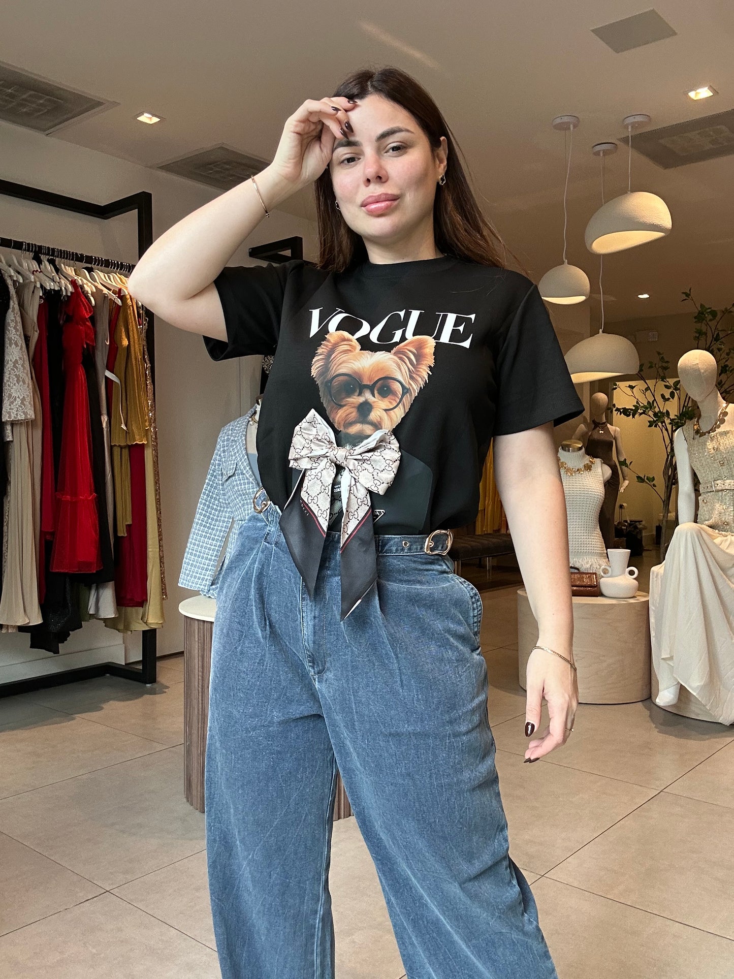 Vogue top