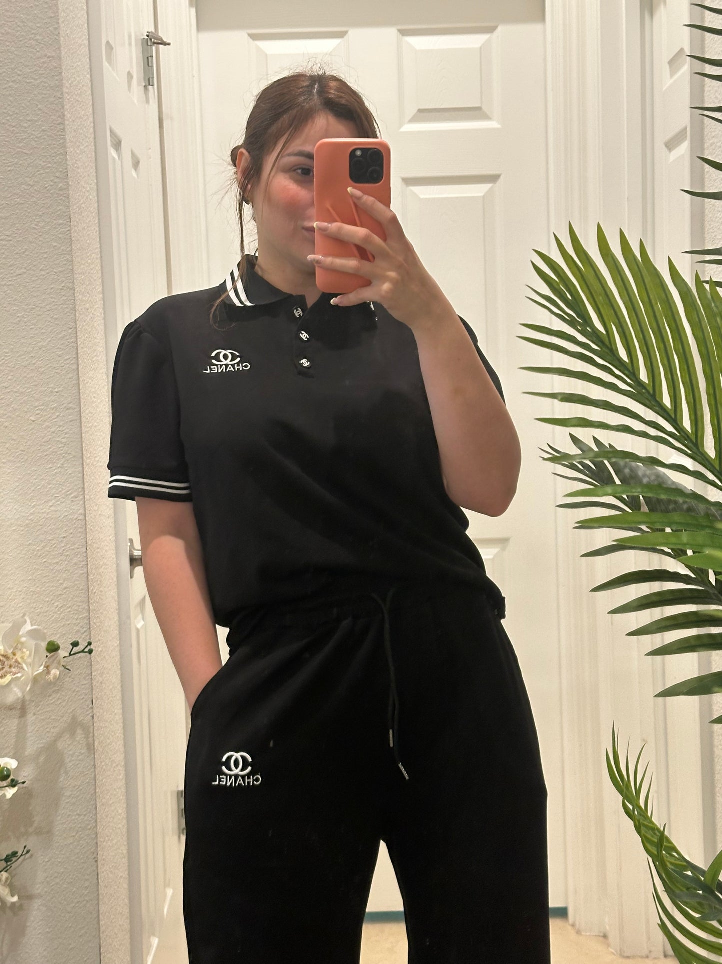 Cha Comfy set black