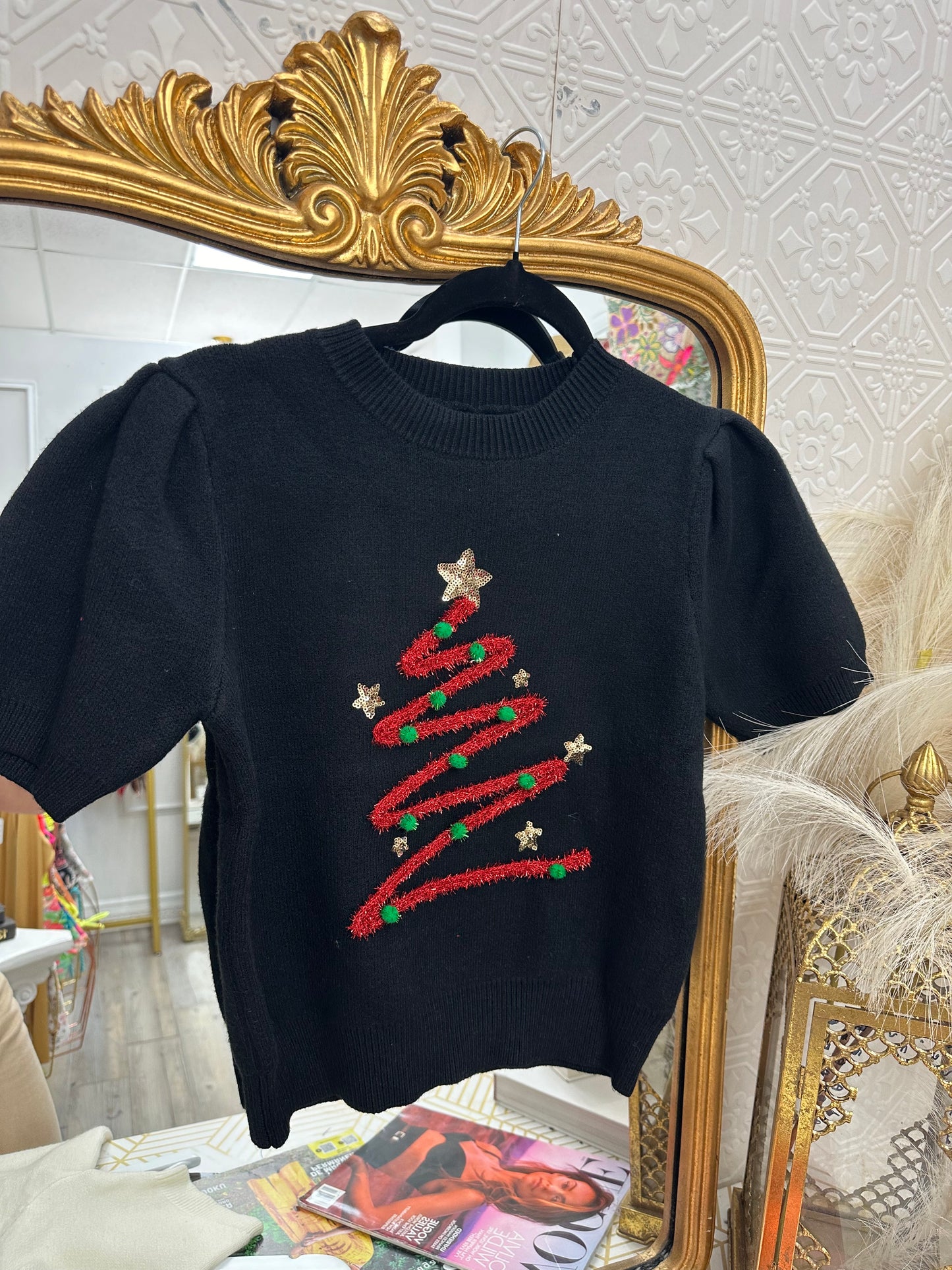Tree Christmas top