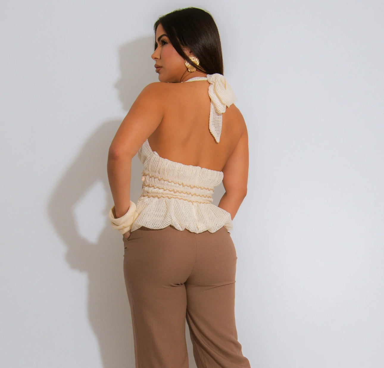 Coral top