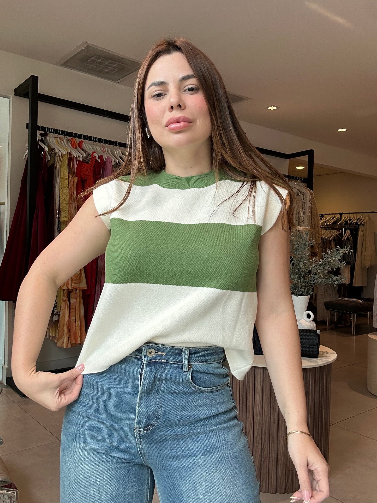 Green top