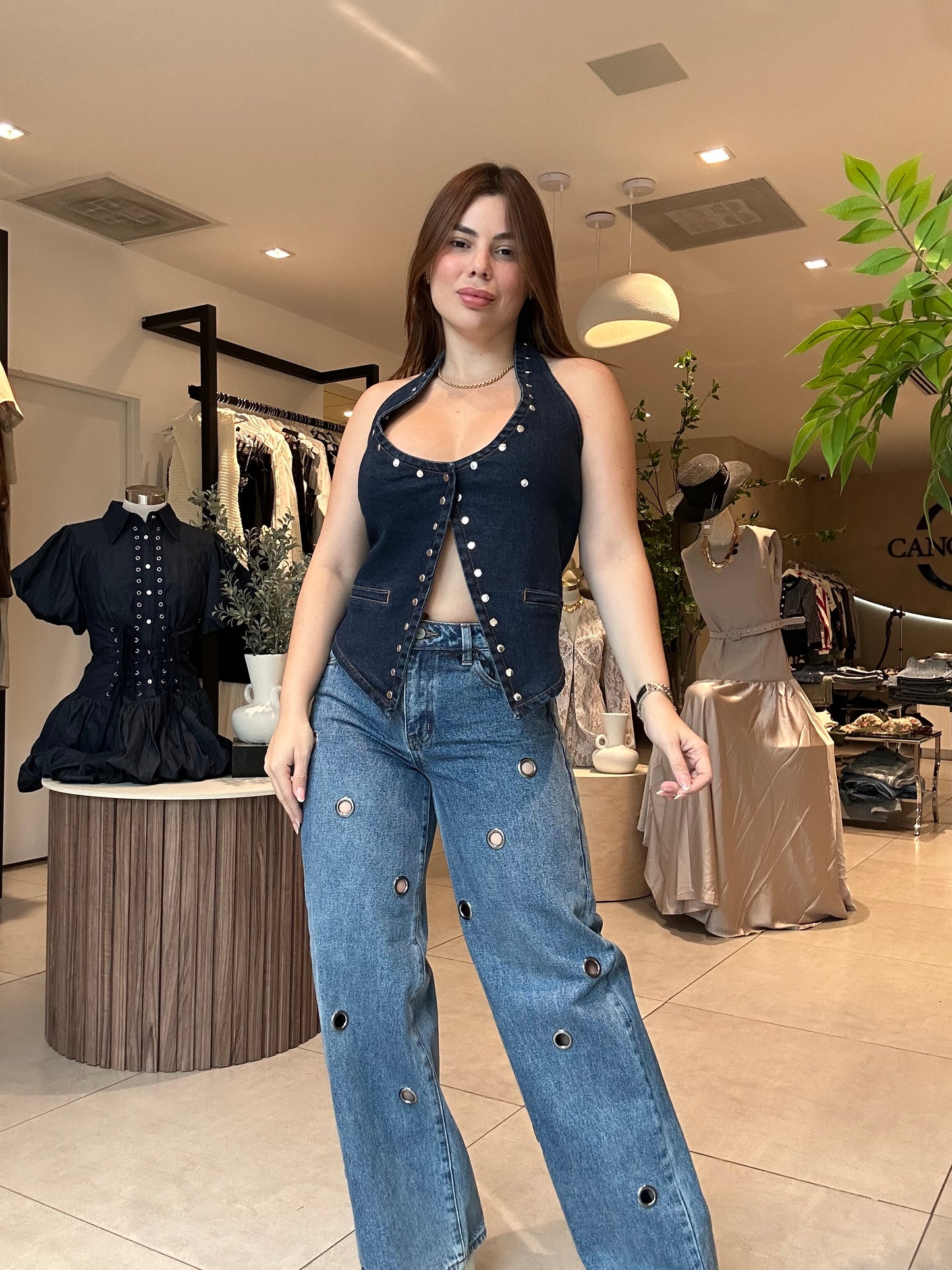 Aro denim jeans