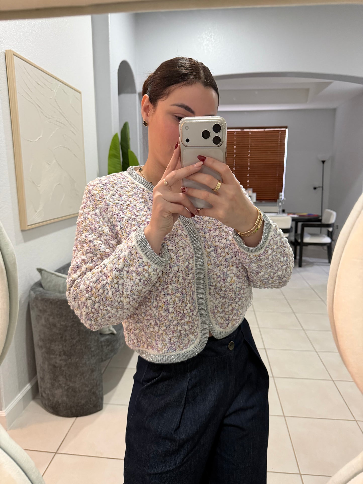 Colors cardigan