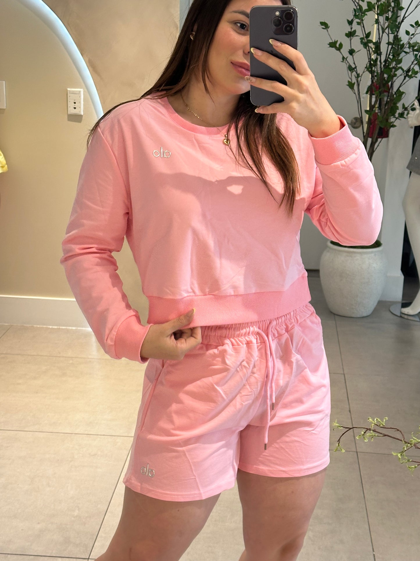 Comfy short pink