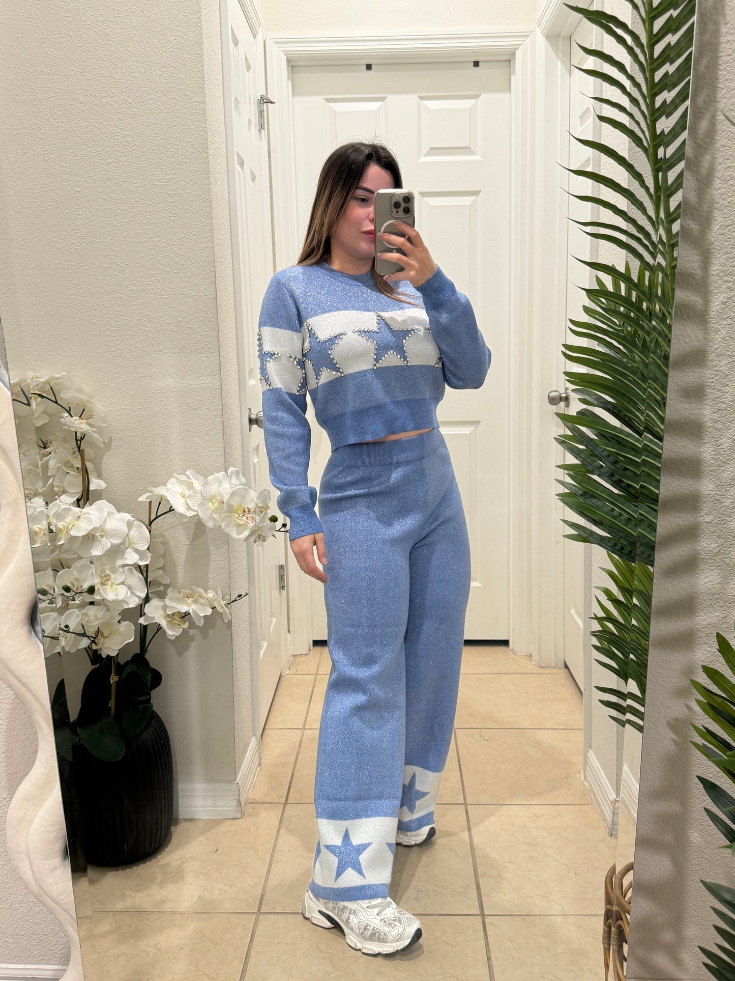 Start Blue Comfy set