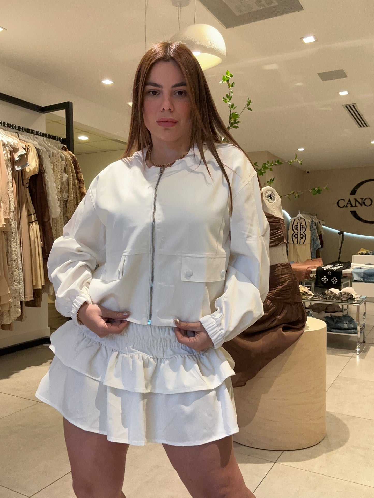 Nieve skirt set