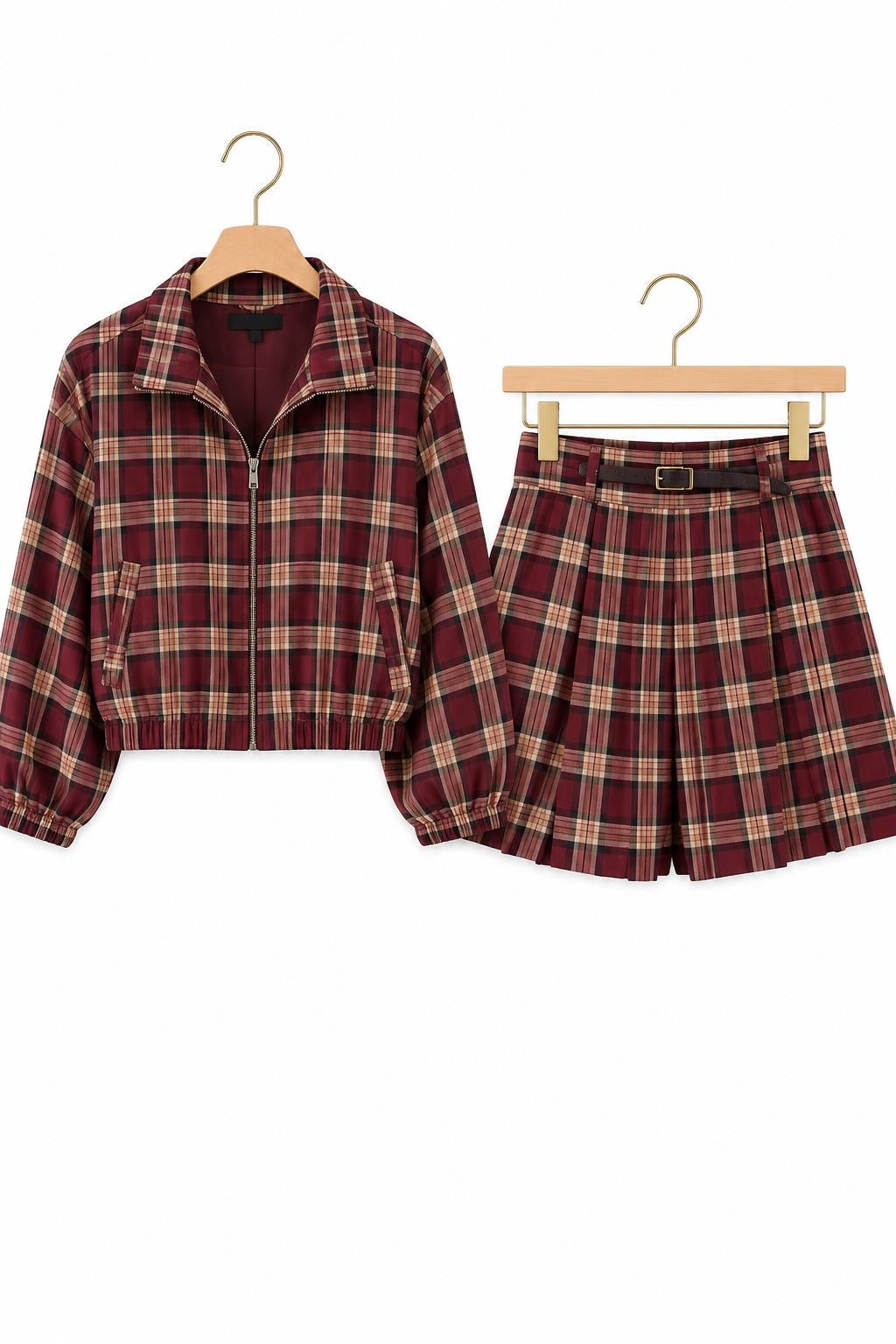 July Jacket & Skirt Shorts