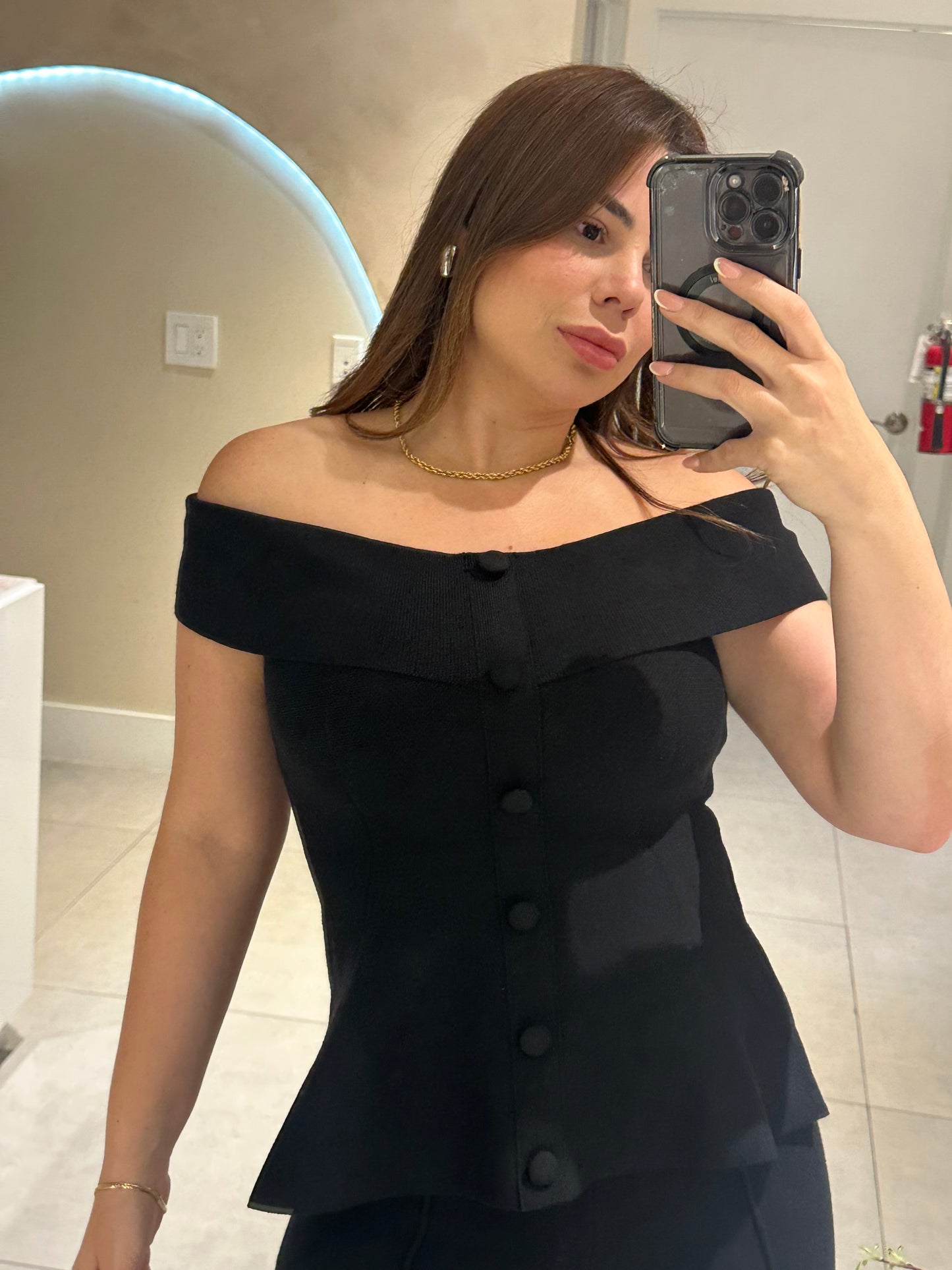 Black set