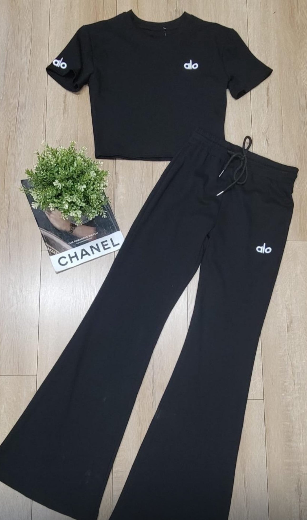 Alo black comfy