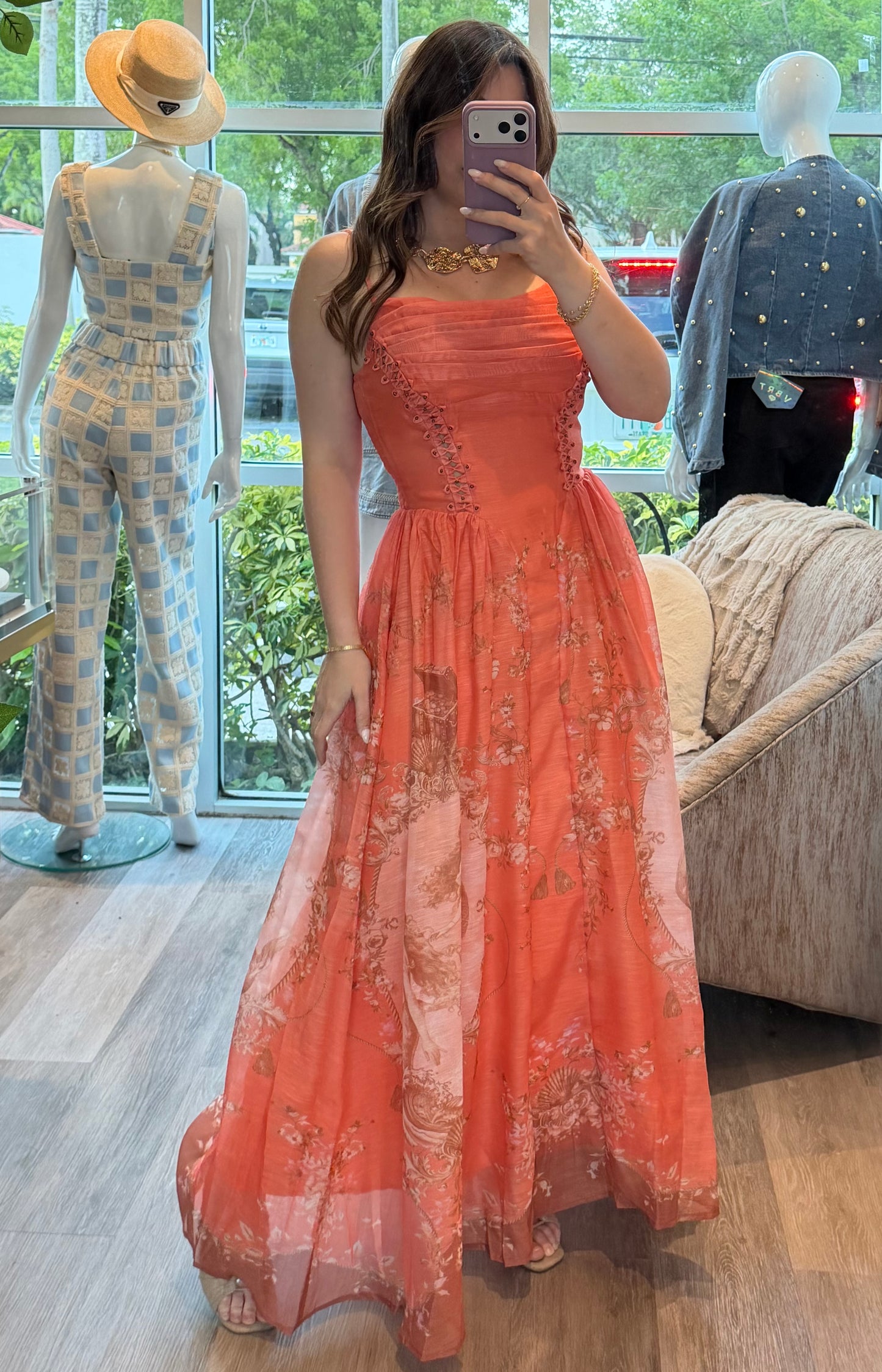 Amelia Maxi dress