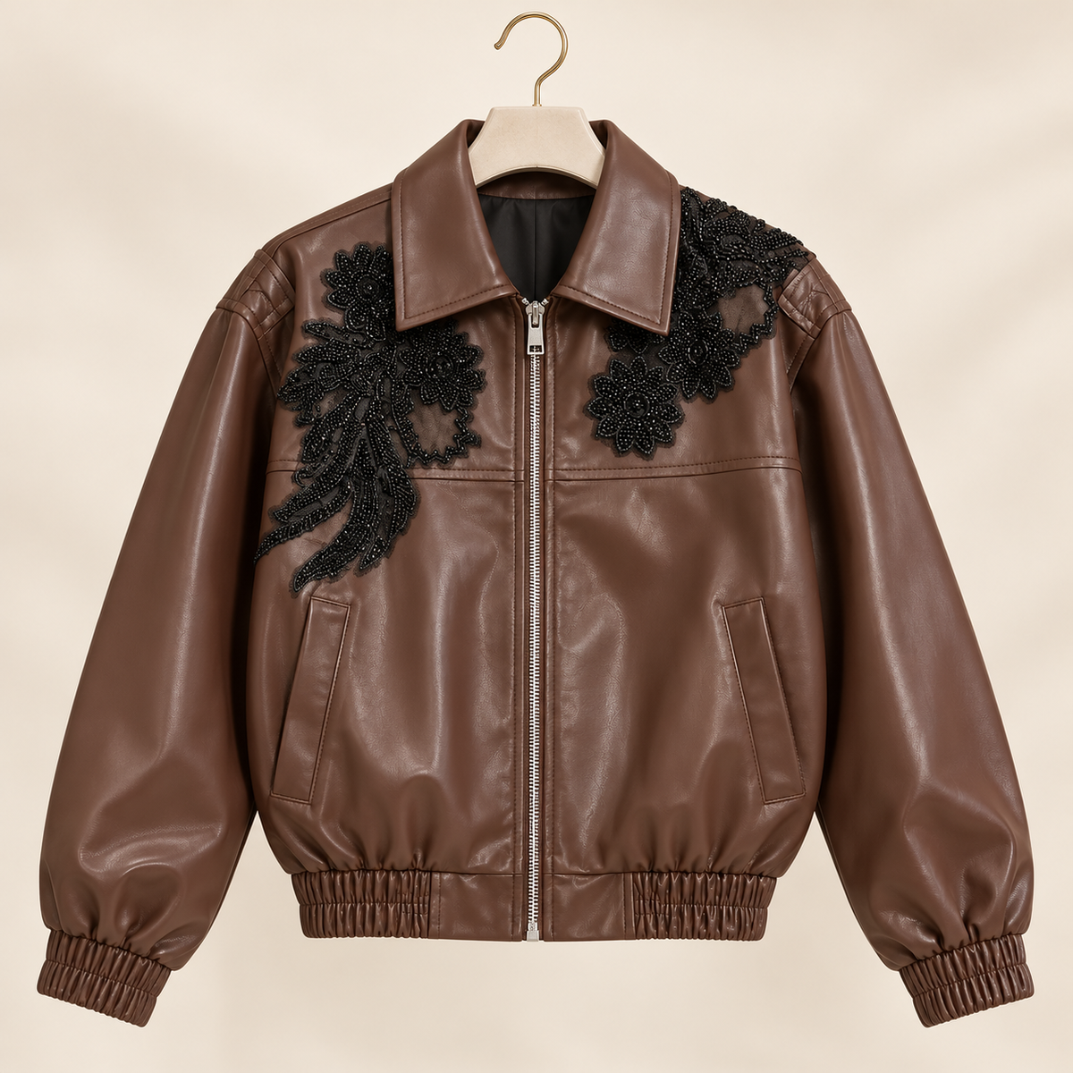 Lather elegance Jacket