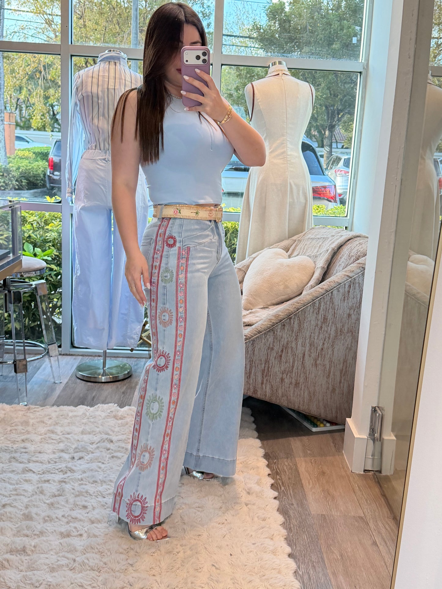 Francés strech jeans