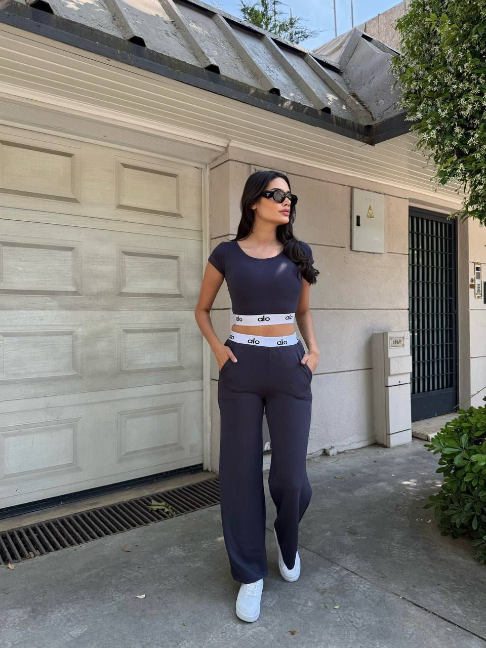 Alo set blue