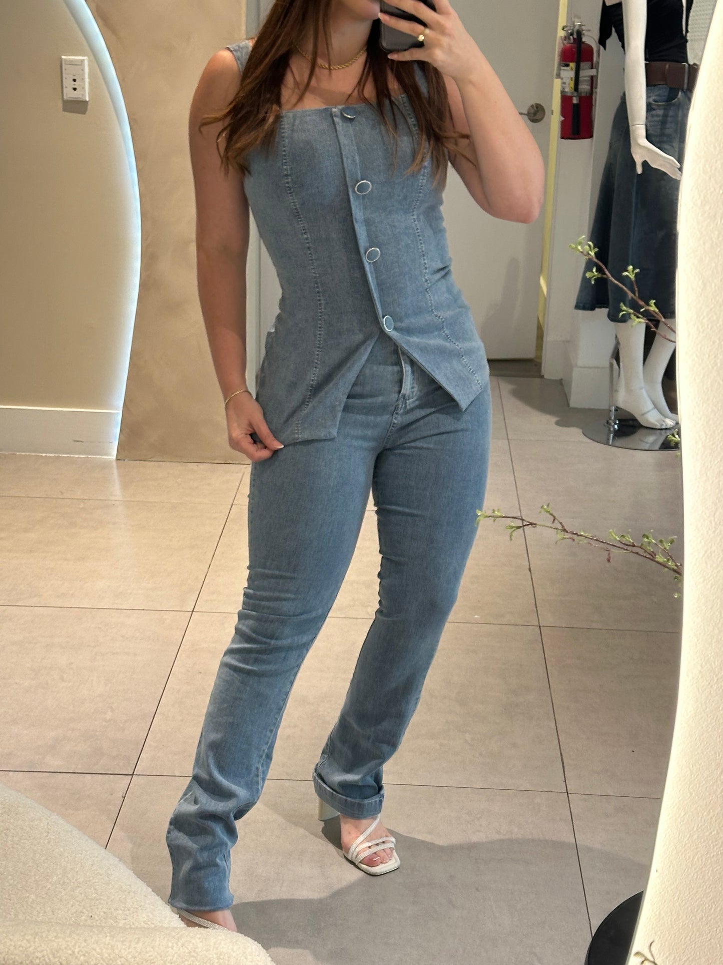 Denim set
