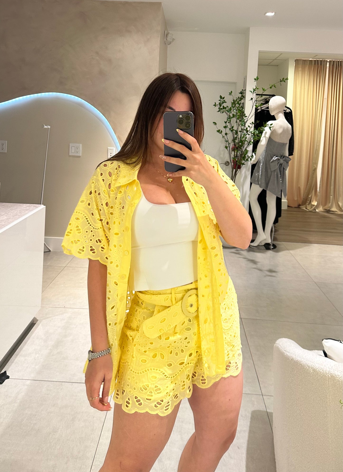 Lisa short set