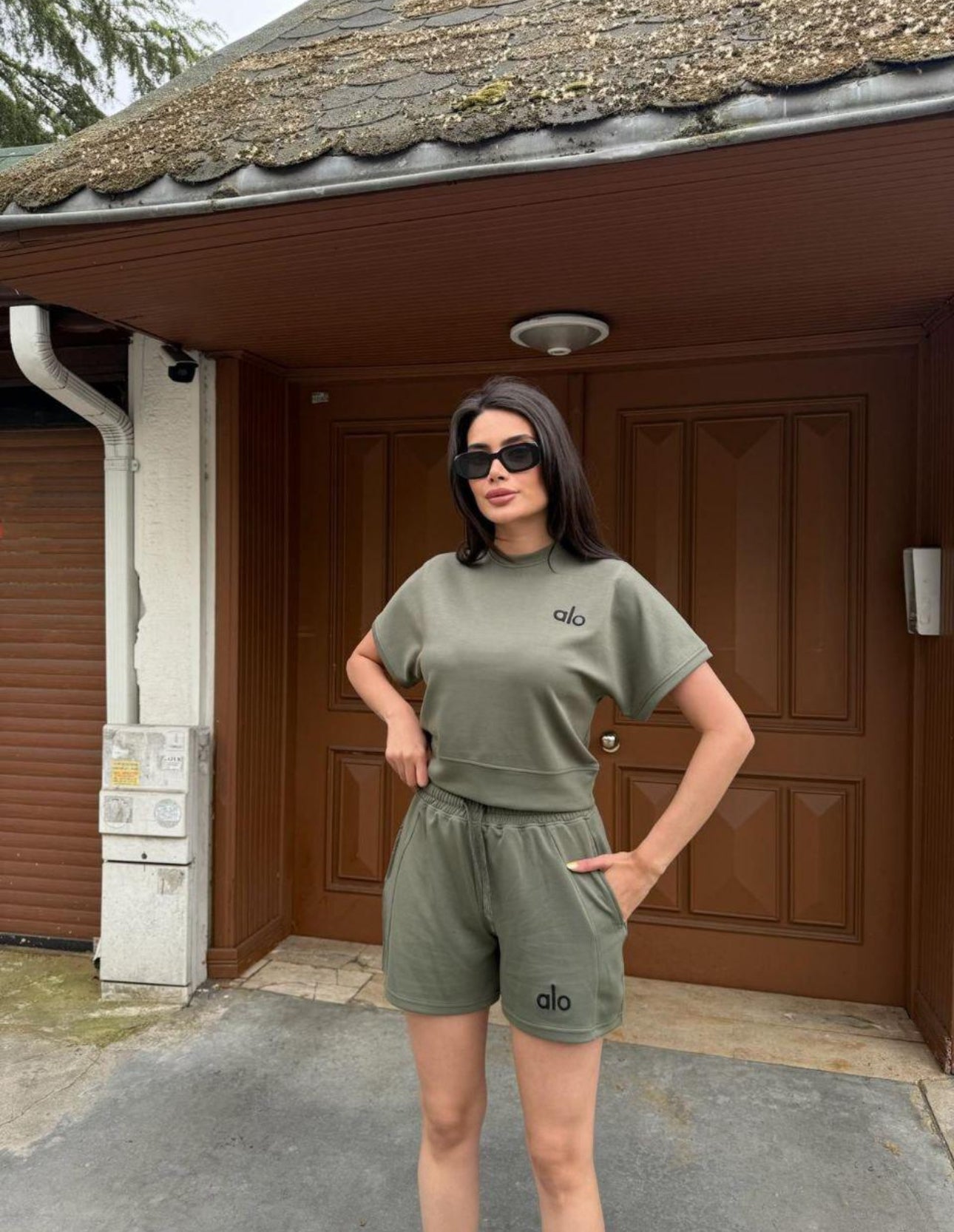 Short comfy set alo