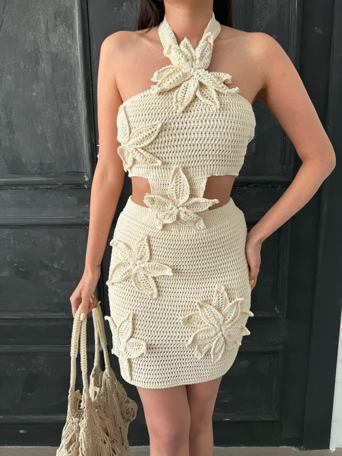 Ceci Encaje dress