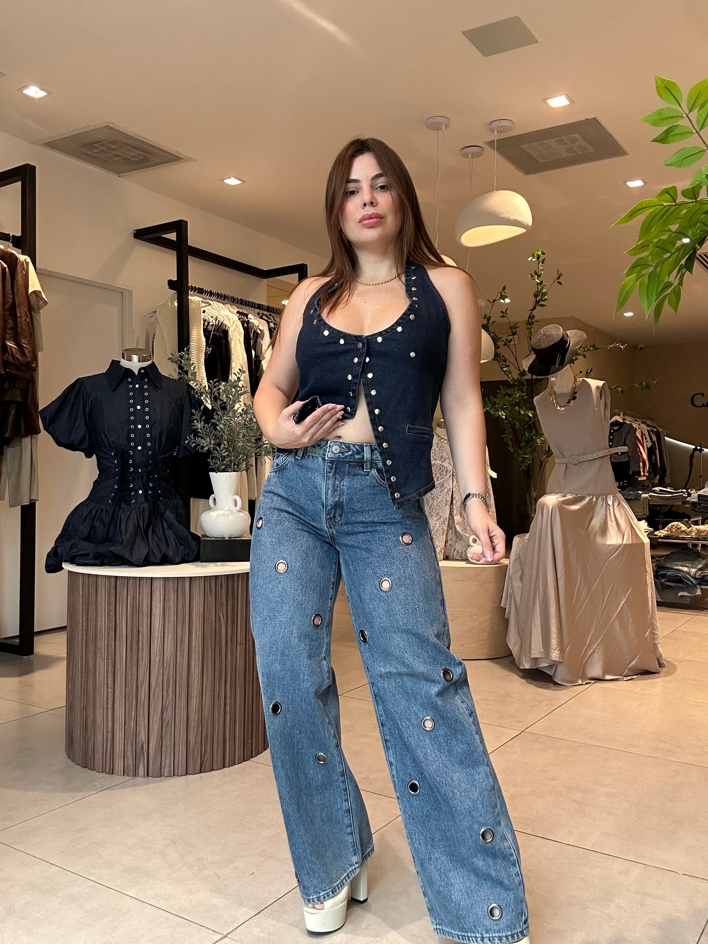 Aro denim jeans