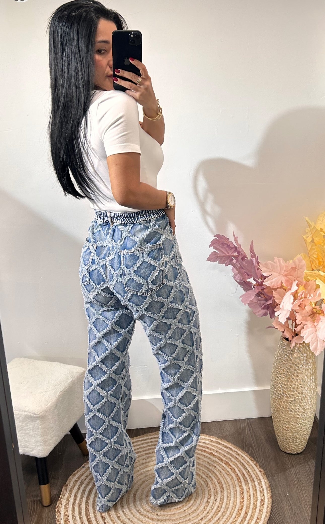 Nancy pants Denim