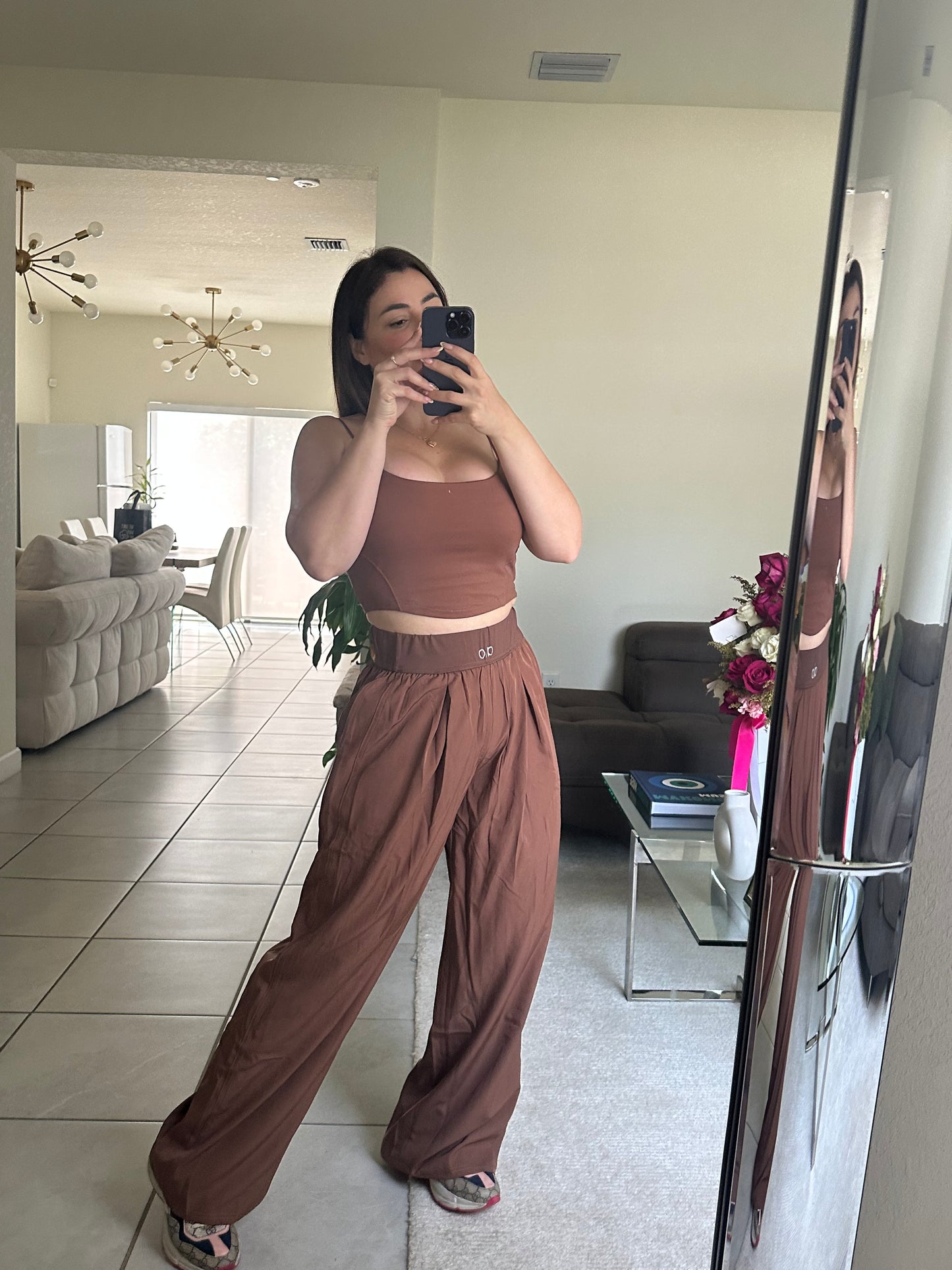 Brown alo set