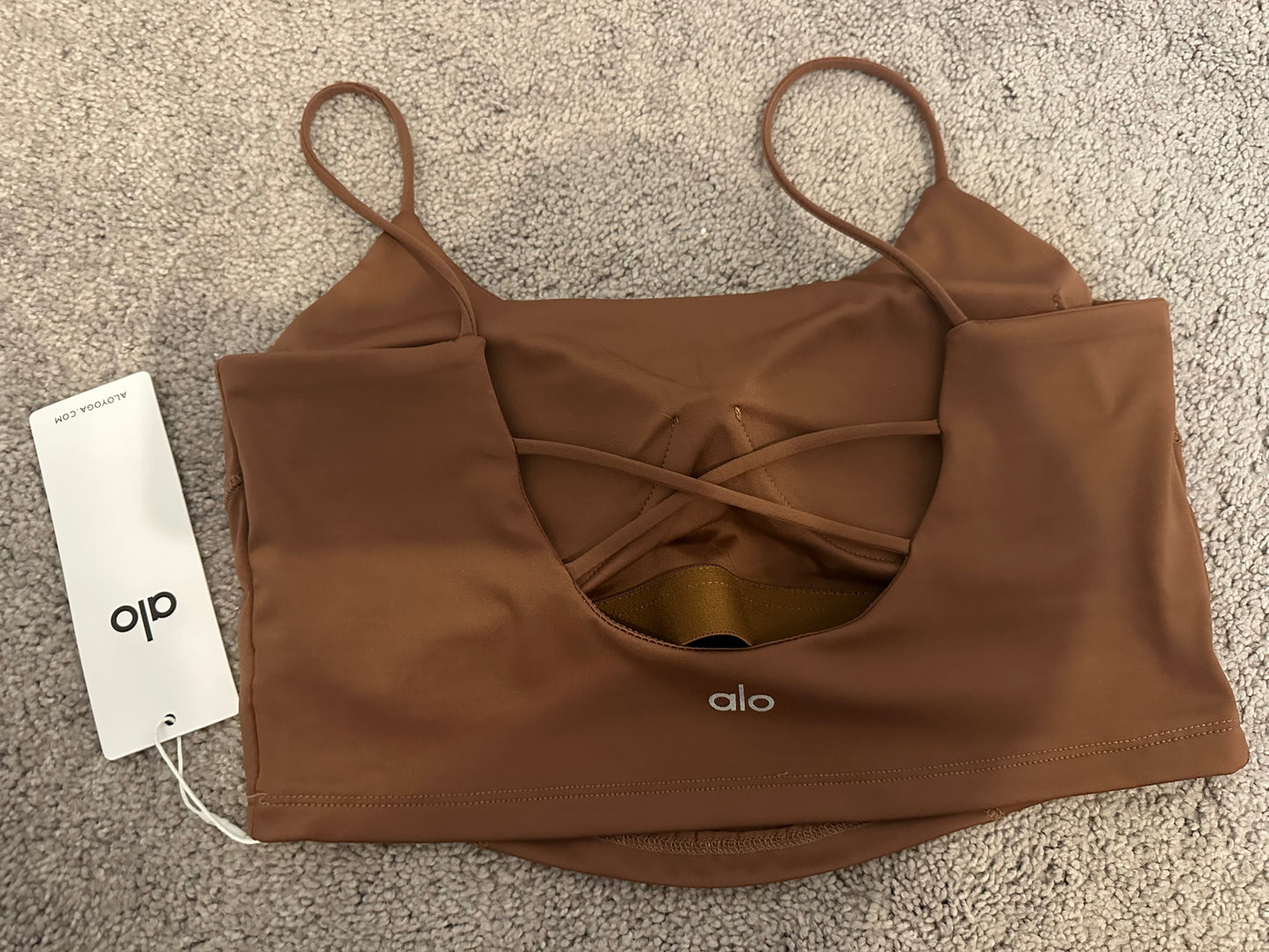 Brown alo set