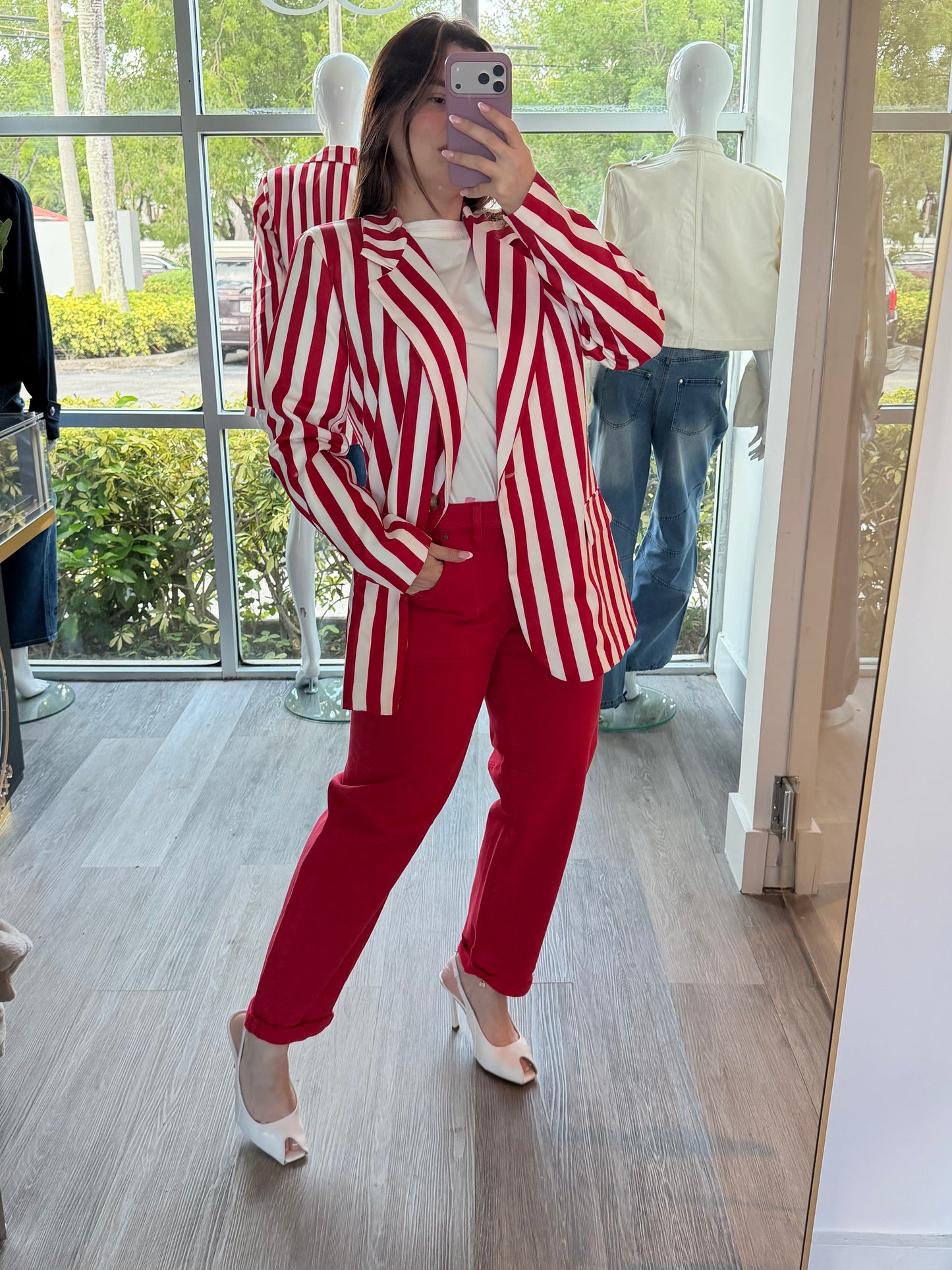 Blazer red