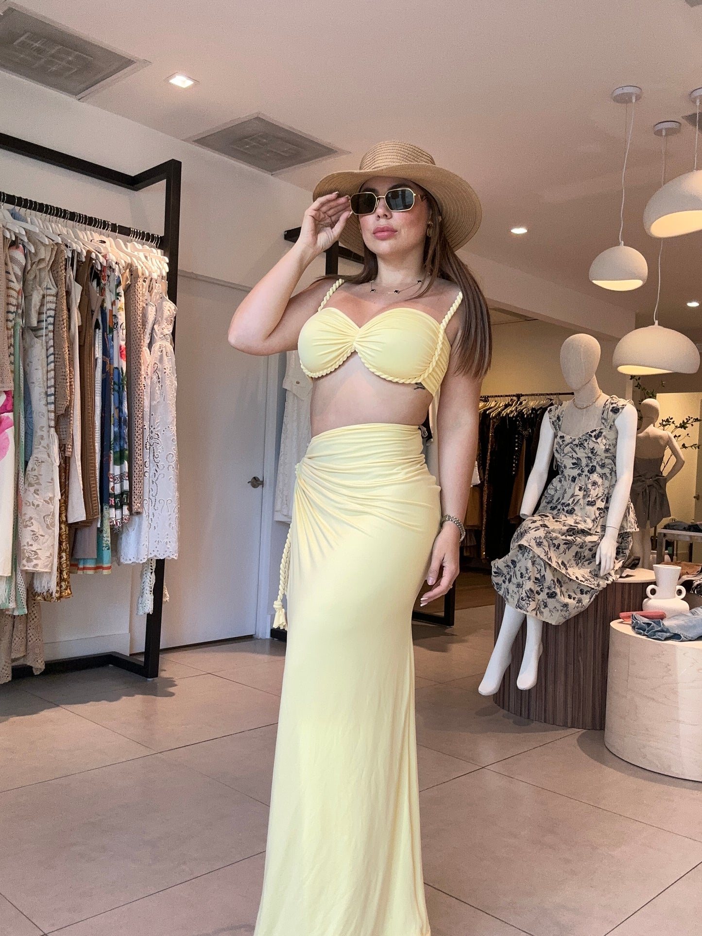 Piña colada set