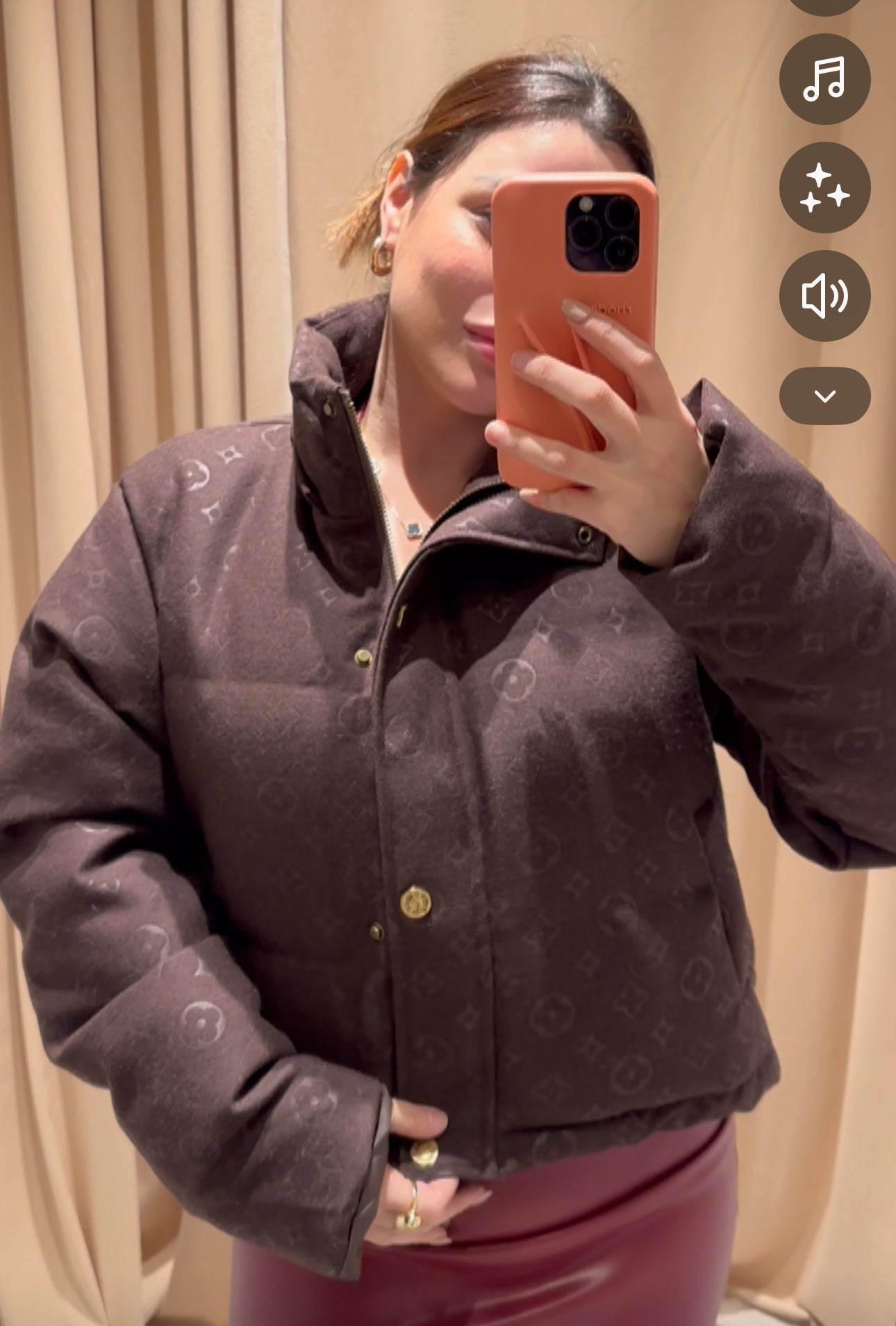 Jacket brown