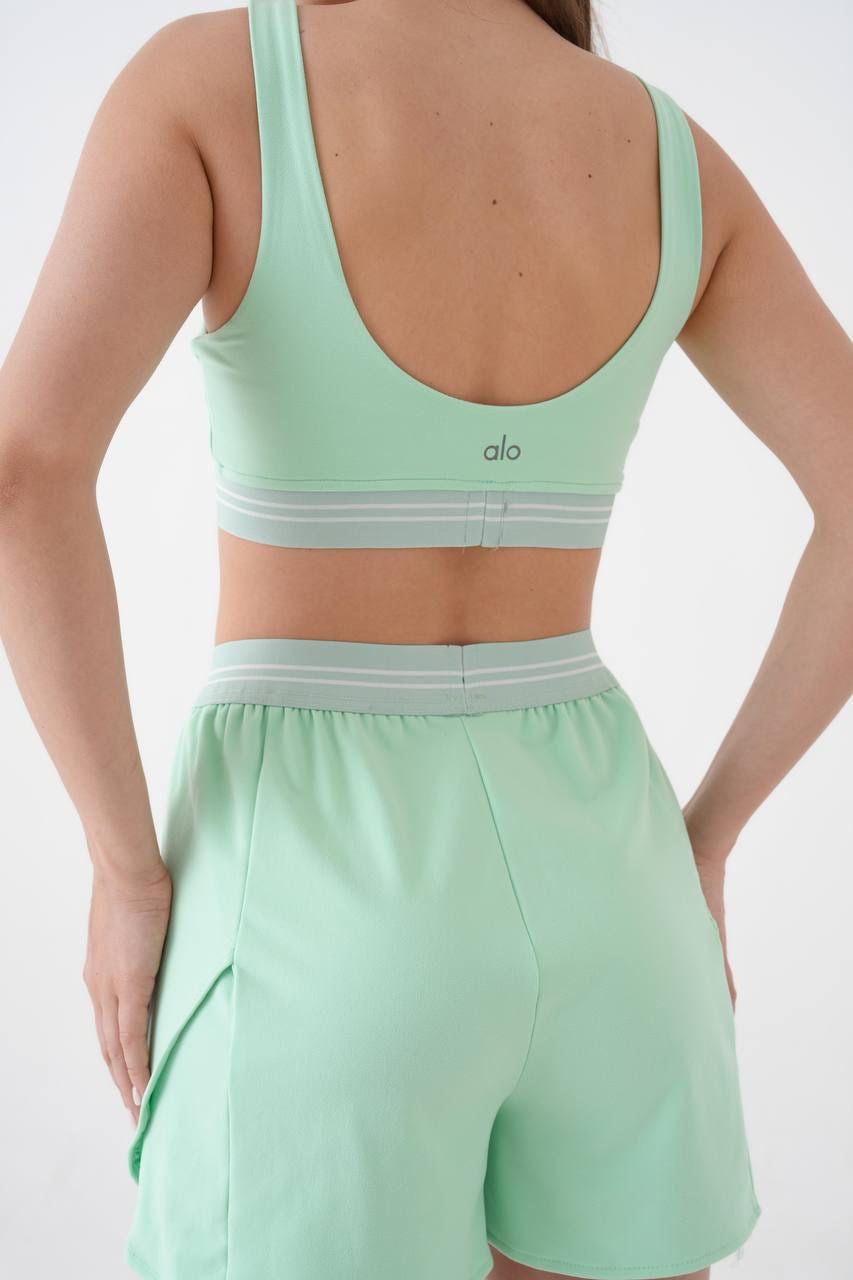 Skirt Set alo menta