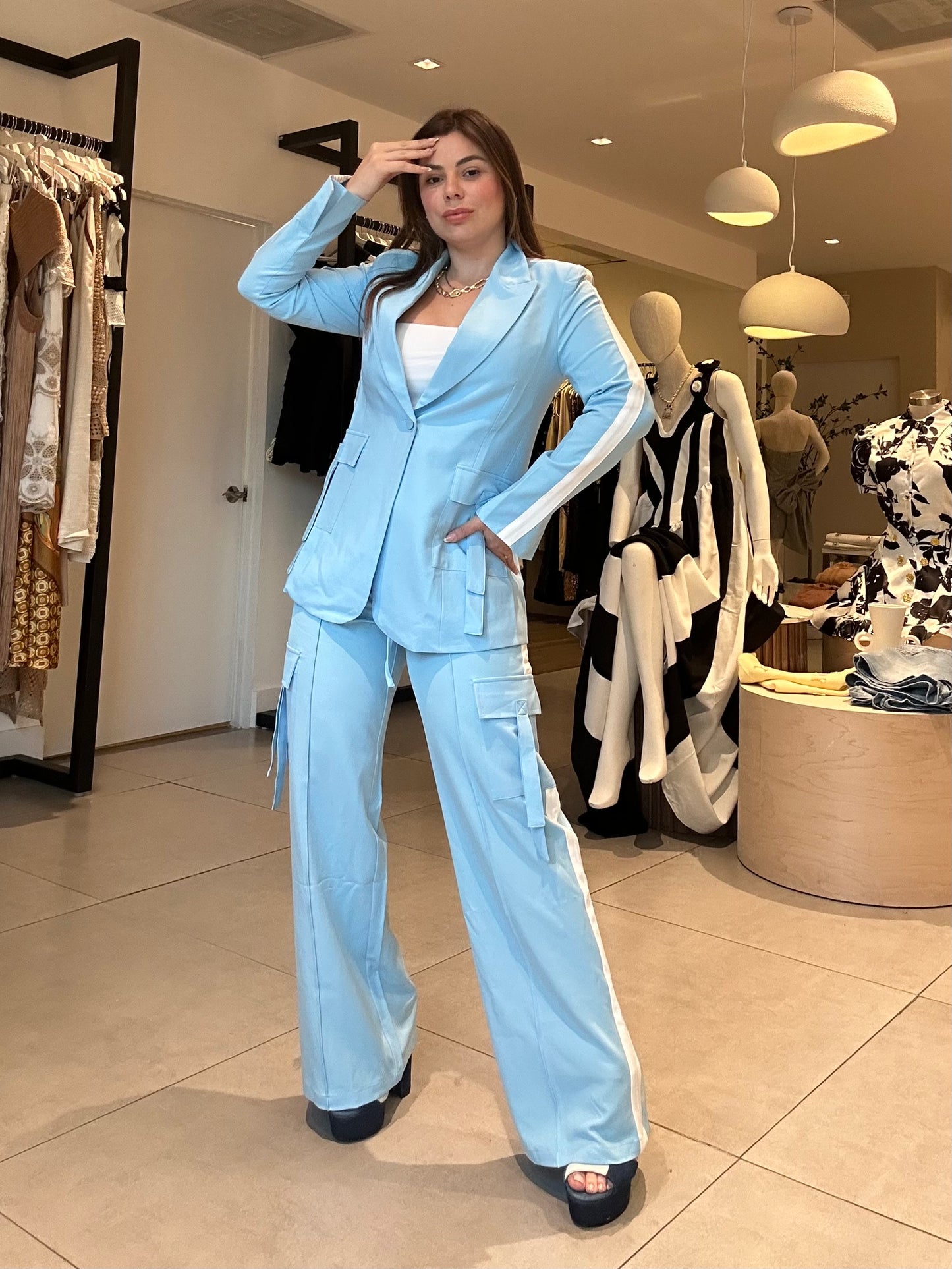 Bali blue set