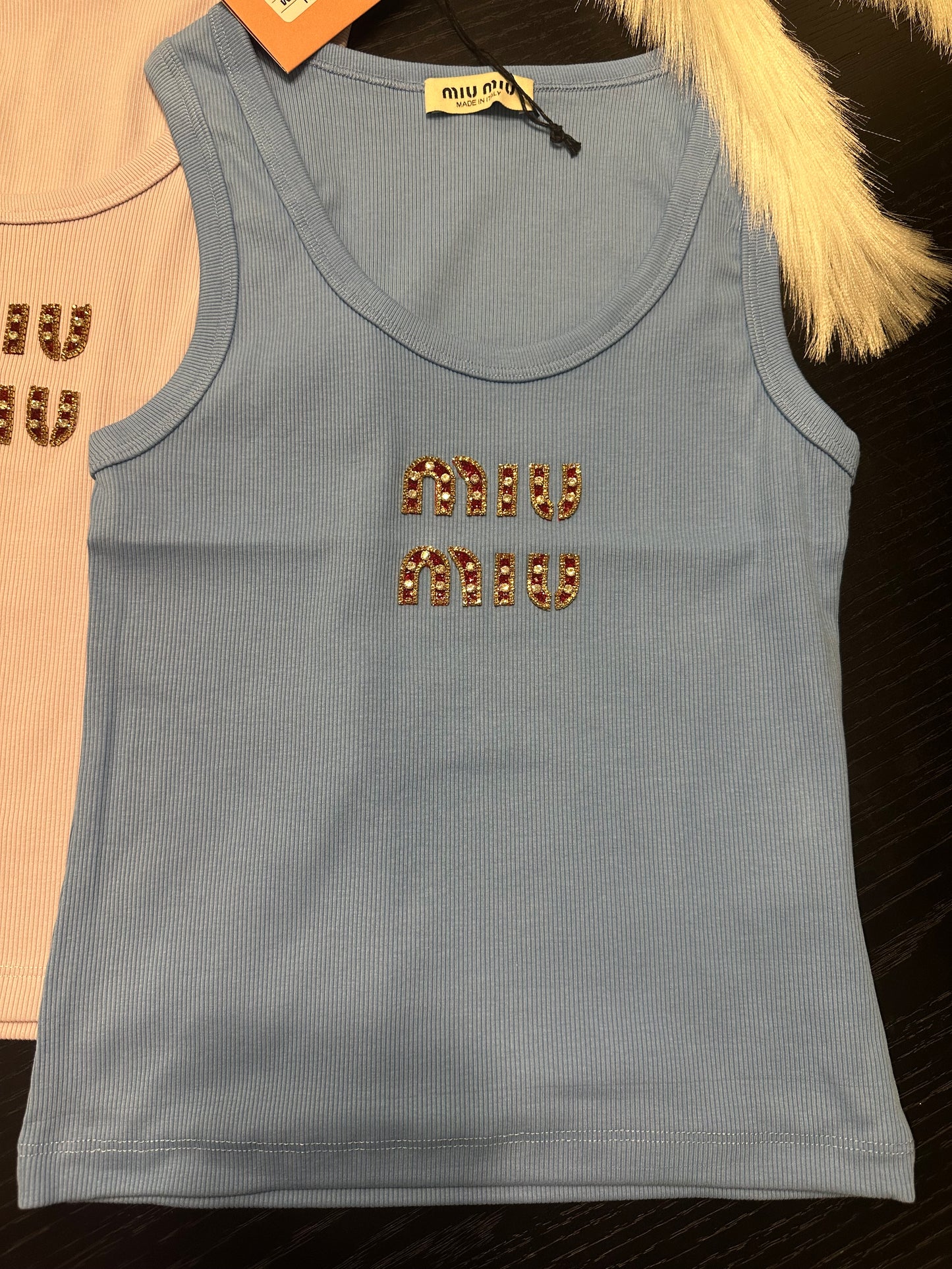 Miu miu basic top