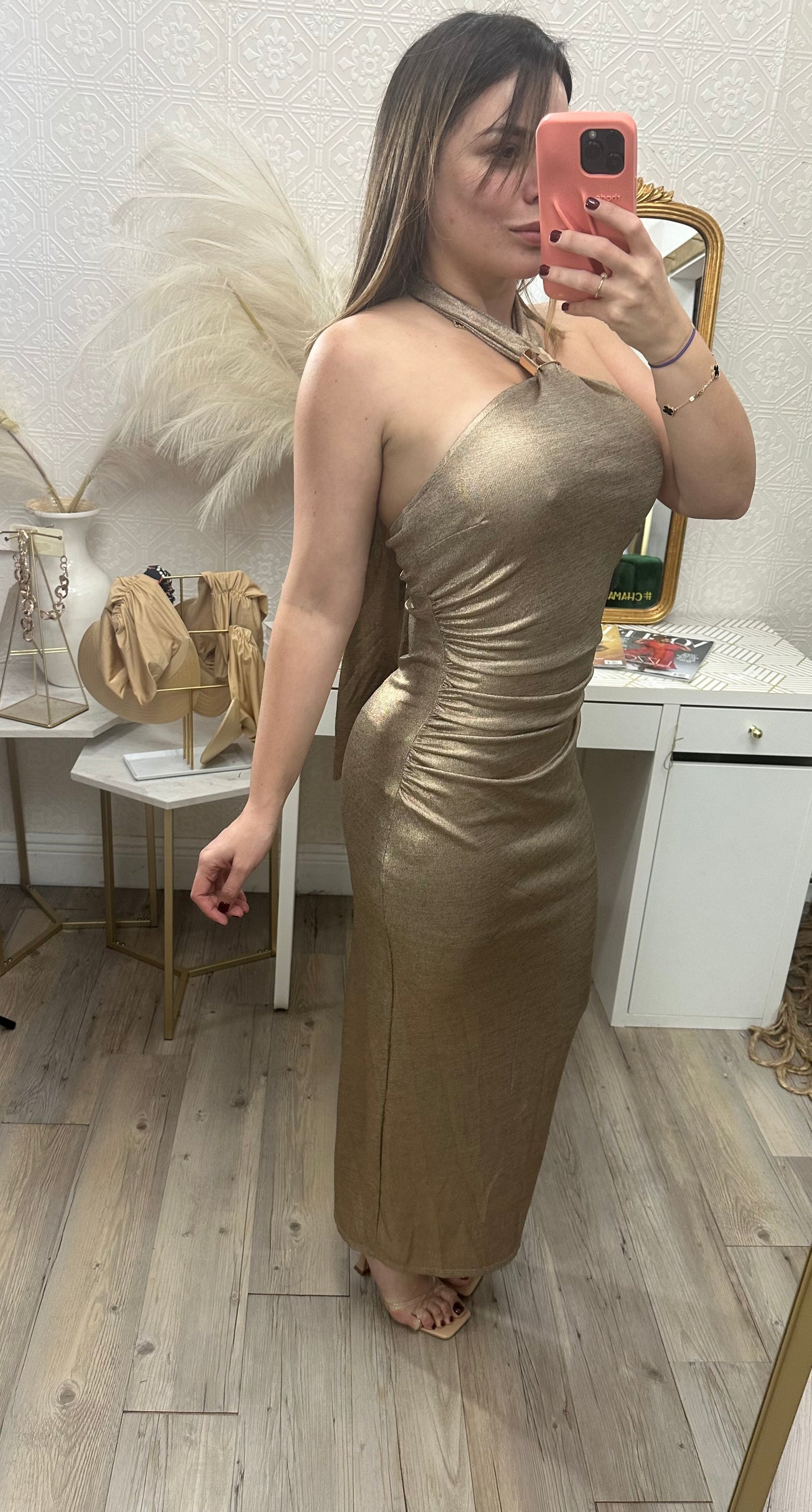 Angelica Maxi Dress