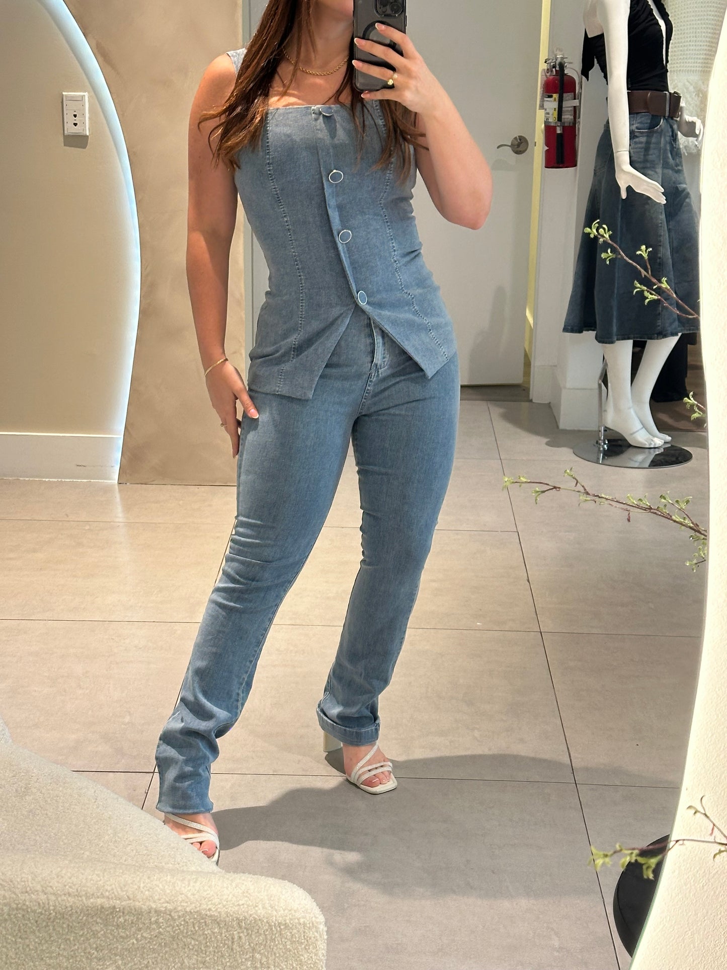 Denim set