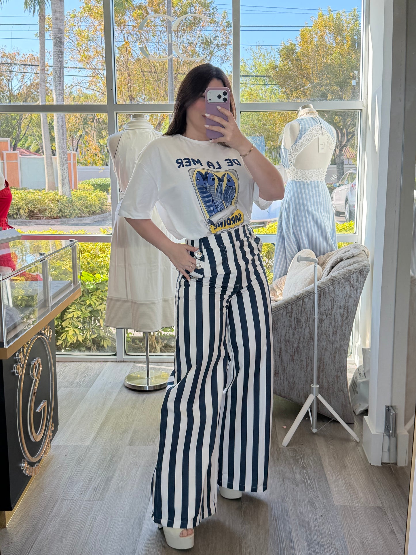 Pant line