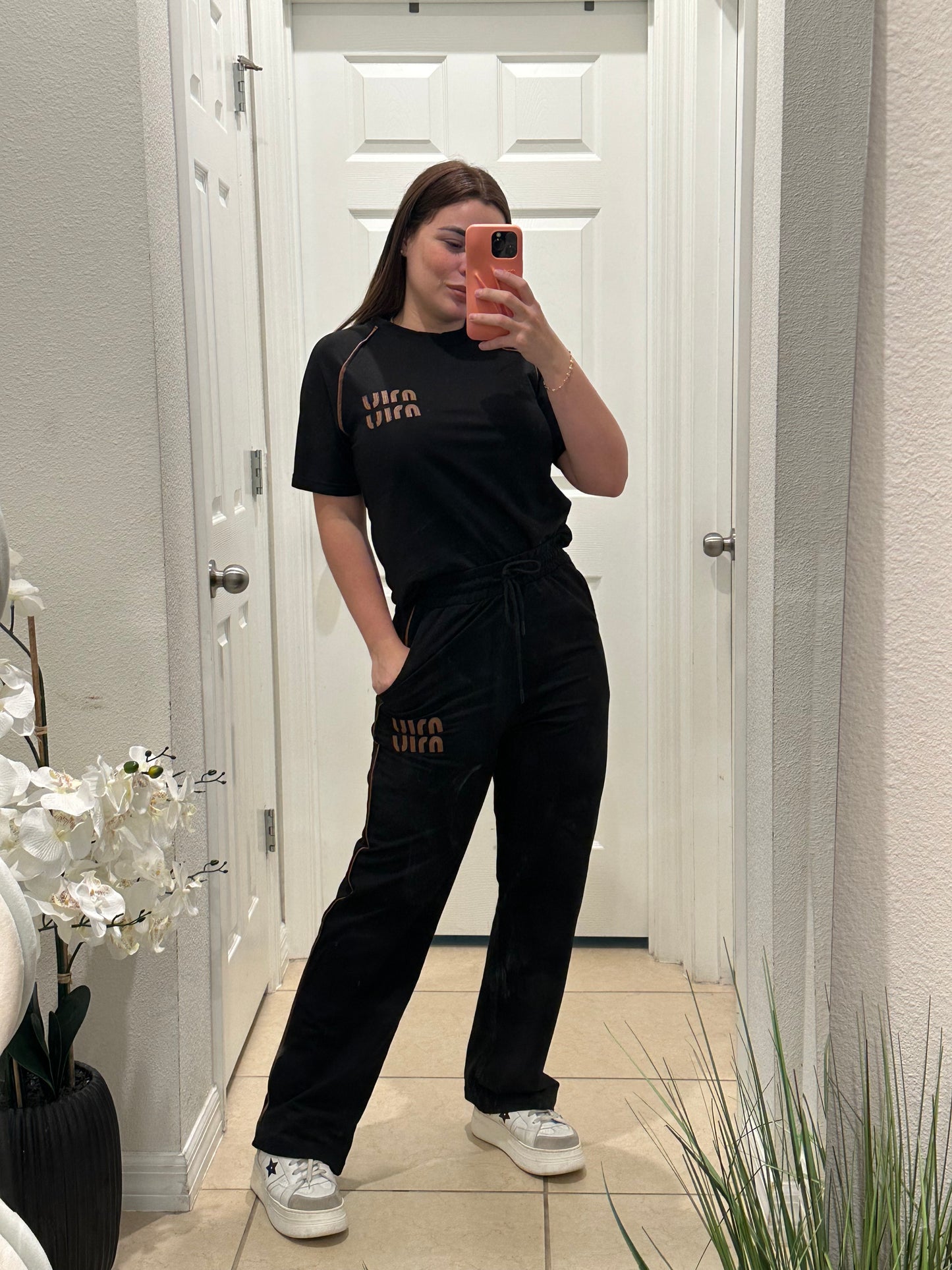 Miu miu black set
