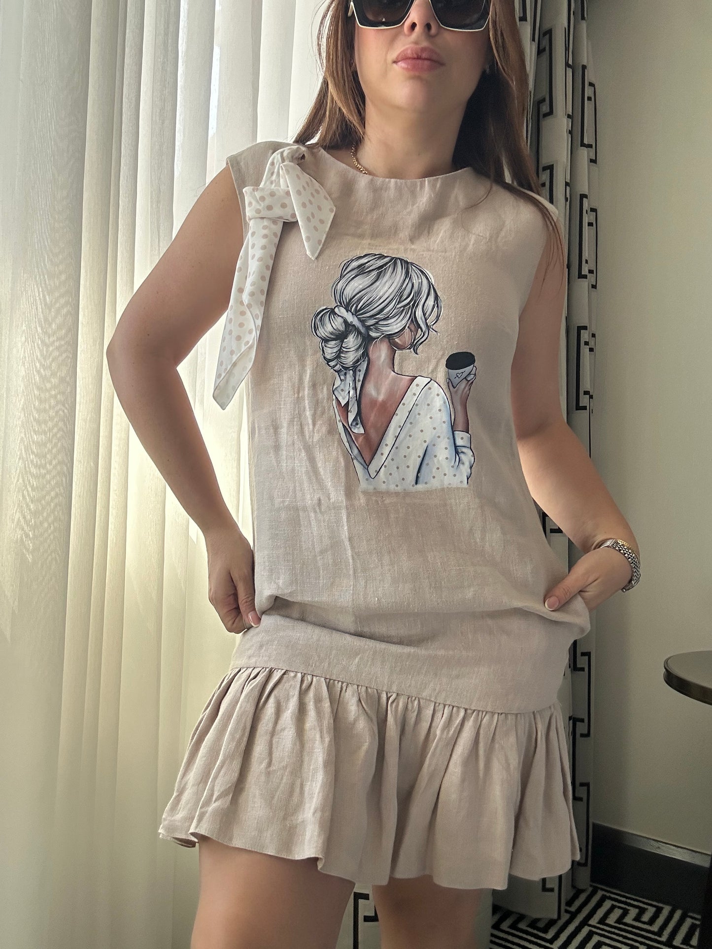 Mila dress PRE ORDEN