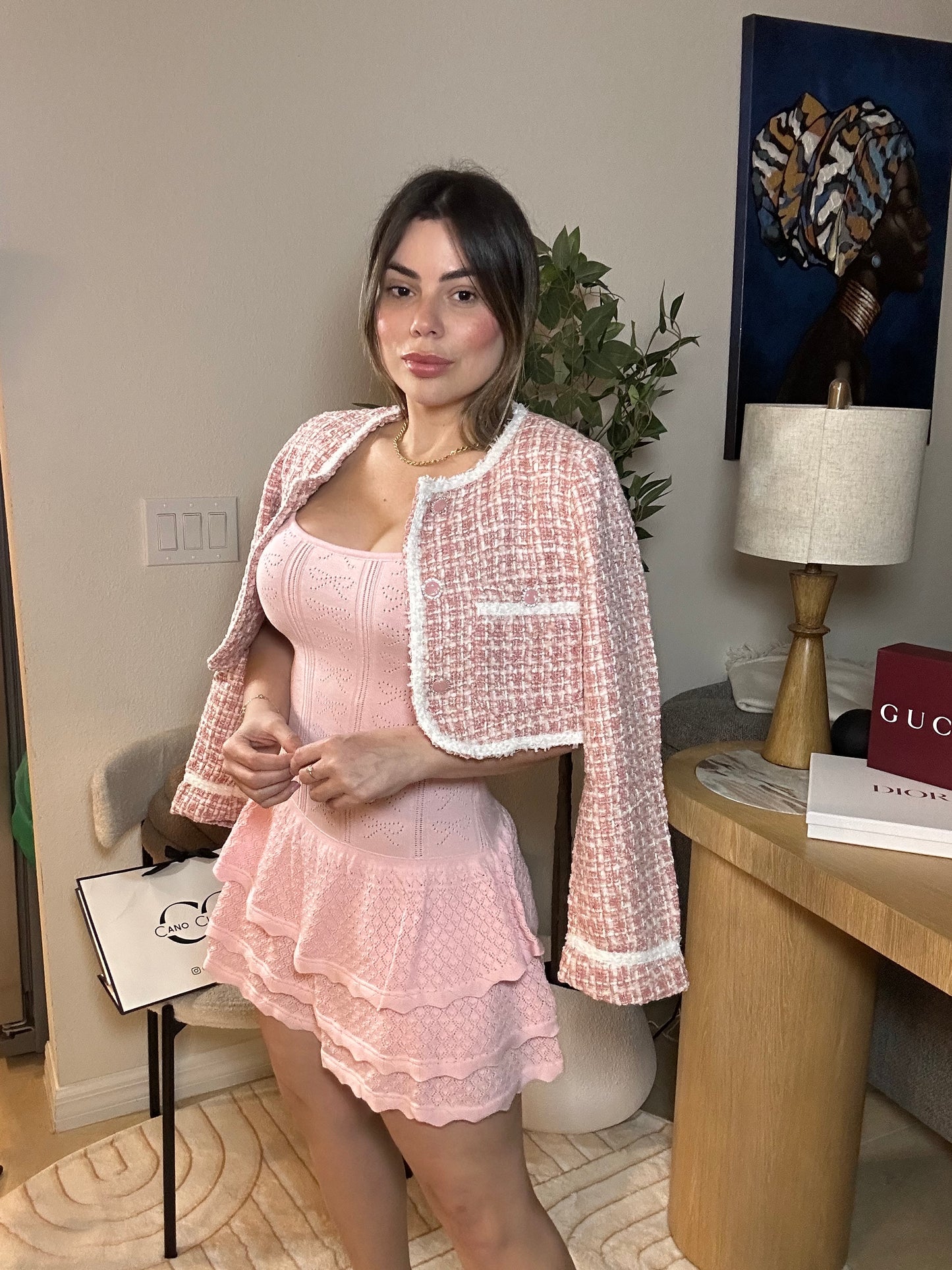Fancy Jacket pink