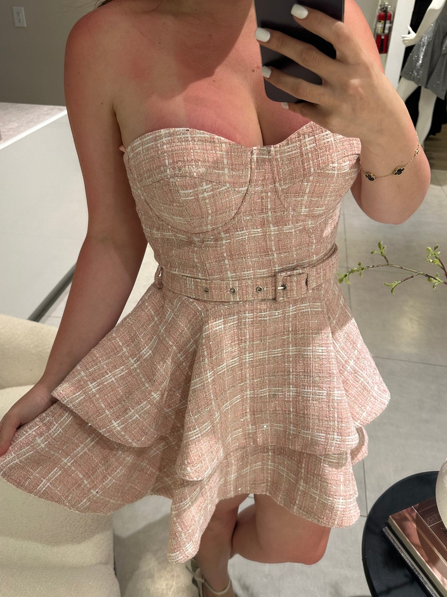 Nina Pink Dress