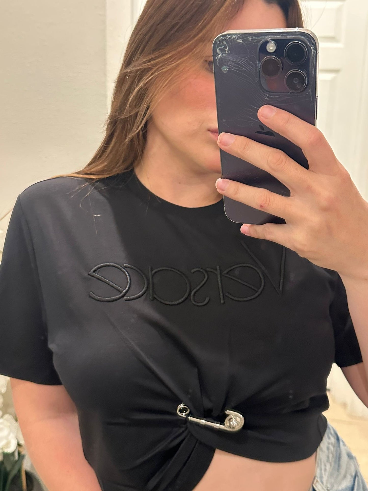 Versace top