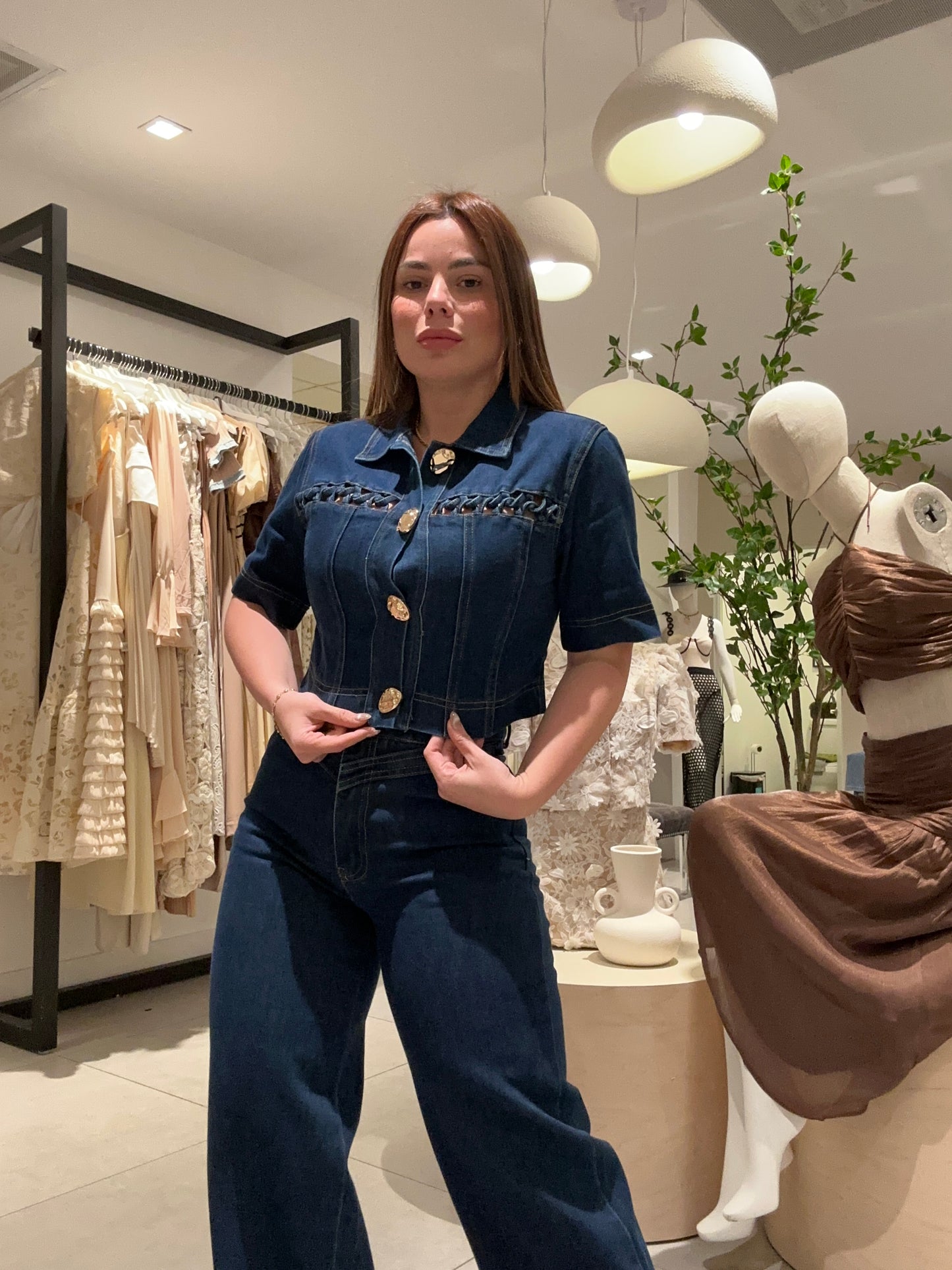 Nudo Denim set