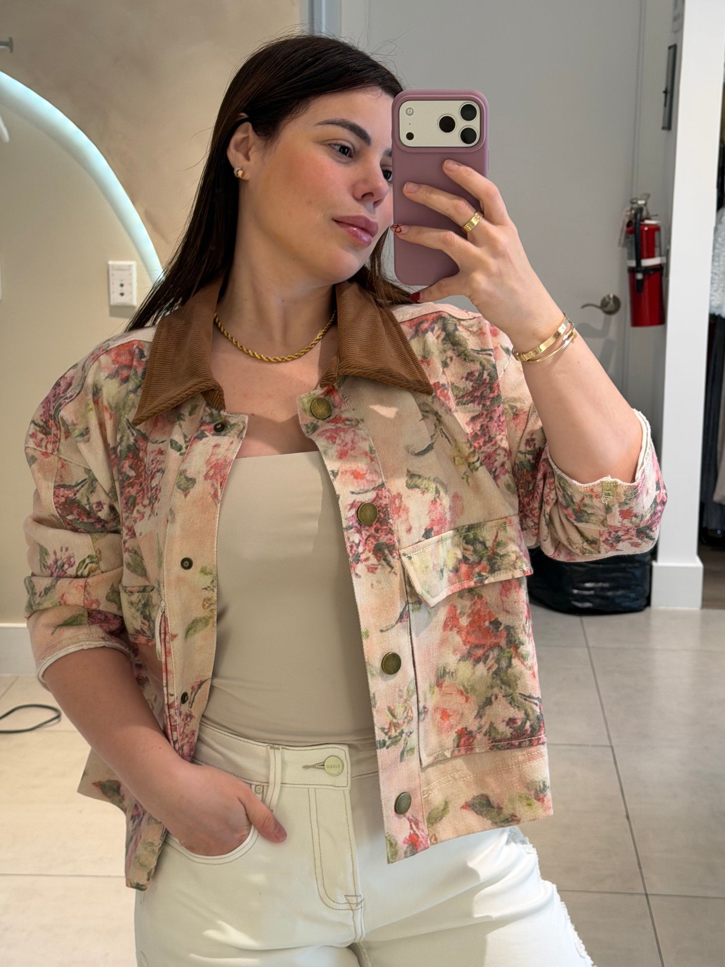 Flowers Jacket